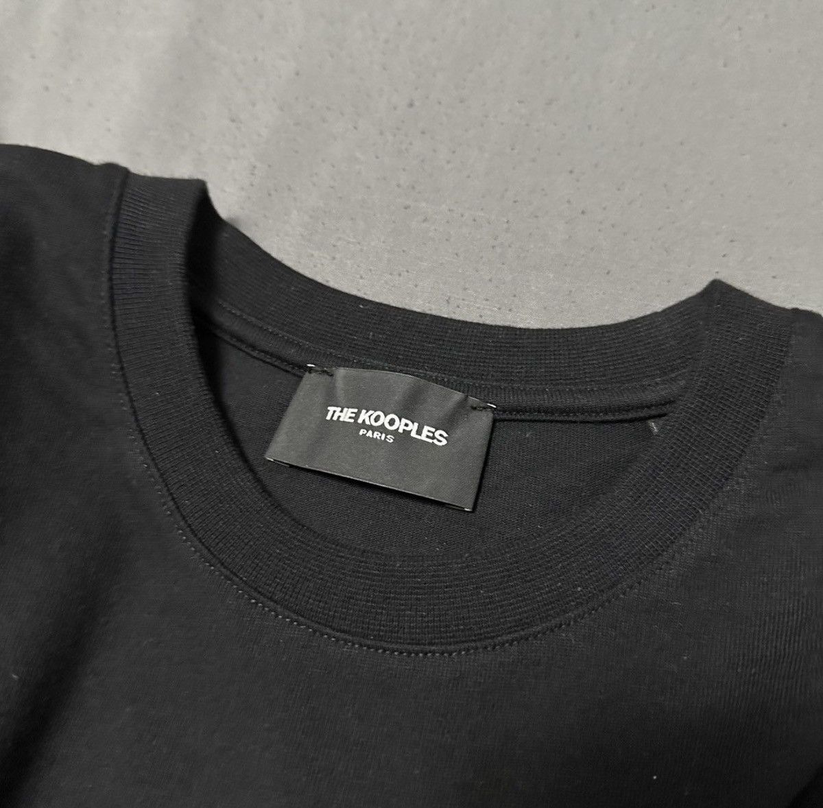 The Kooples THE KOOPLES TEE Size US M / EU 48-50 / 2 - 4 Thumbnail