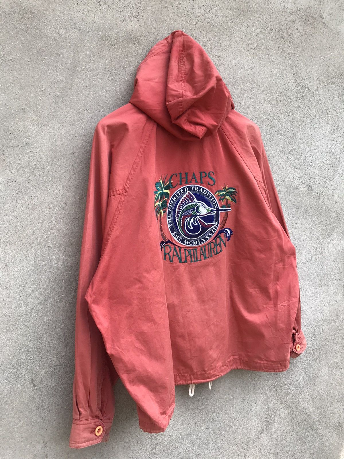 Chaps Ralph Lauren × Vintage RARE 90s CHAPS RALPH LAUREN SPORTMAN FISHERMAN JACKET Size US L / EU 52-54 / 3 - 2 Thumbnail