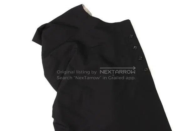 Comme des Garcons Comme des Garcons size M Dark Retro Patchwork Design Skirt Size 24" / US 00 / IT 34 - 9 Thumbnail