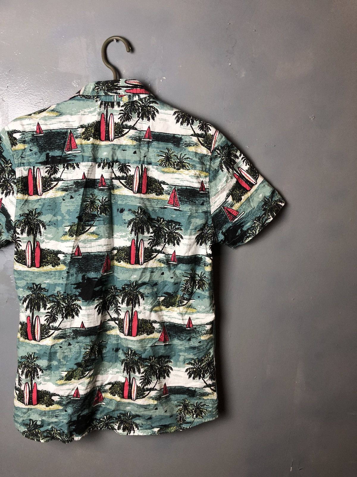 Other Vintage men’s crazy shirt size S Size US S / EU 44-46 / 1 - 7 Thumbnail