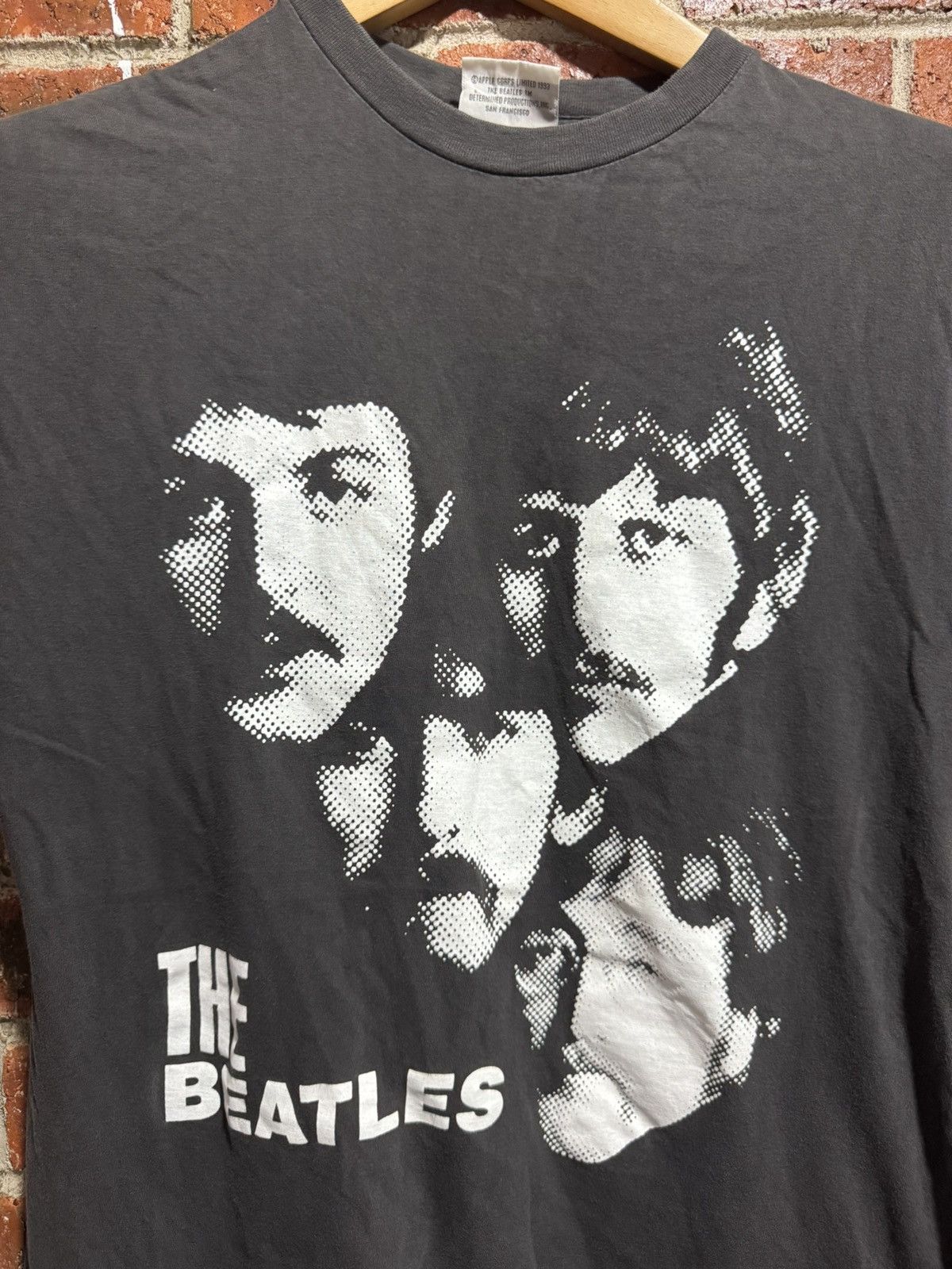 Band Tees × Vintage VINTAGE 1993 THE BEATLES Size US M / EU 48-50 / 2 - 2 Thumbnail