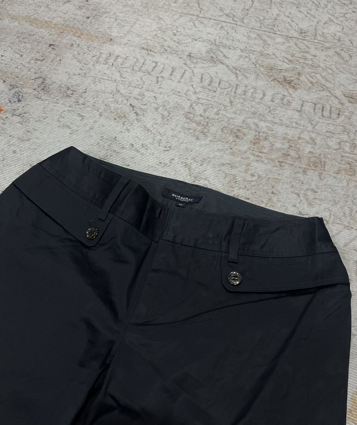 Burberry Burberry London Flare Formal Pant Size 28" / US 6 / IT 42 - 3 Thumbnail