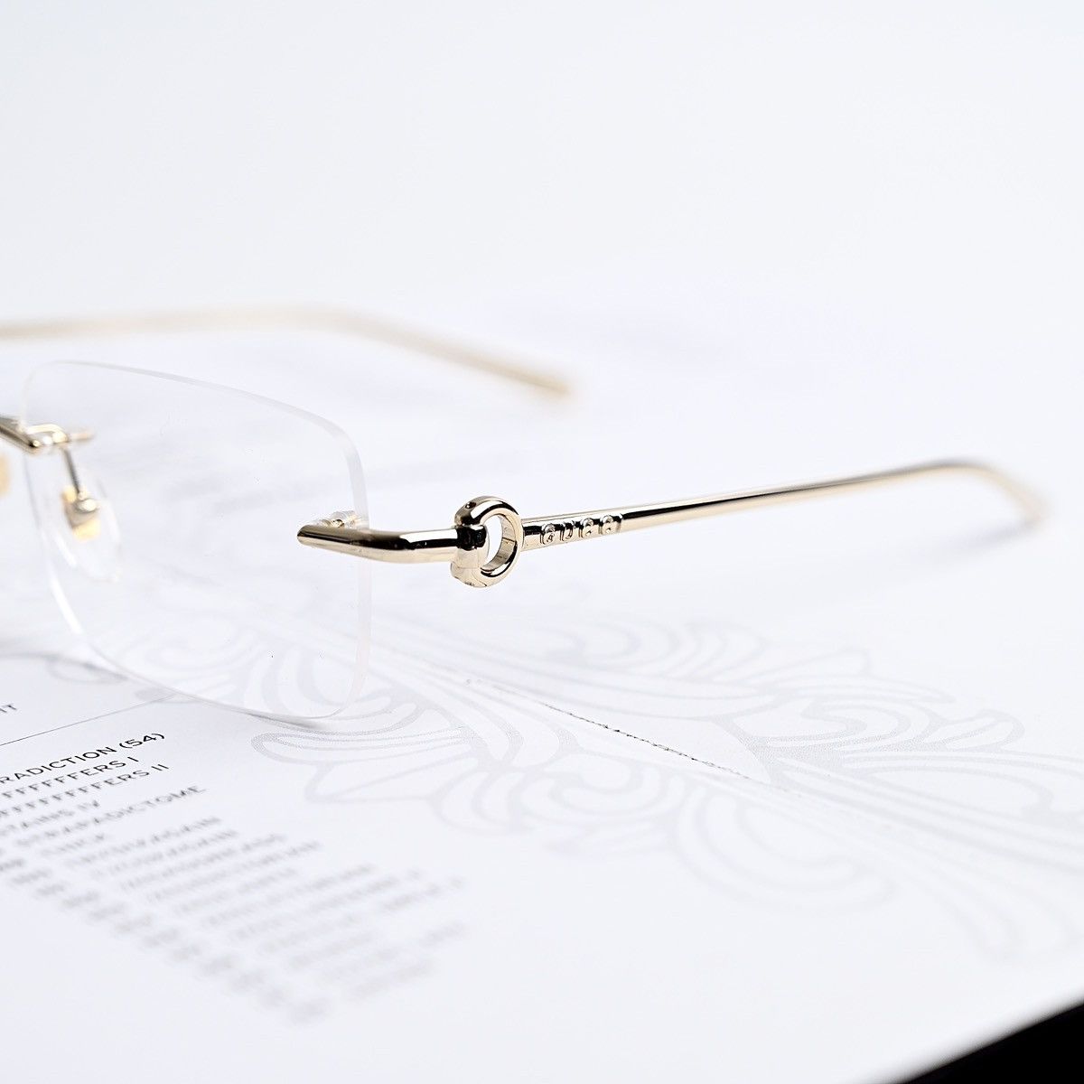 Gucci GUCCI GG1703O GLASSES Size ONE SIZE - 3 Thumbnail