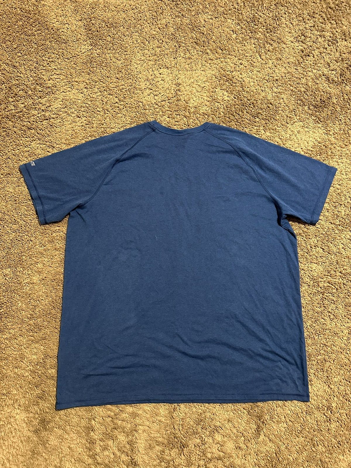 Carhartt × Vintage Vintage Carhartt big boy “triple blue” shirt 00s size 3XL Size US XXL / EU 58 / 5 - 6 Thumbnail