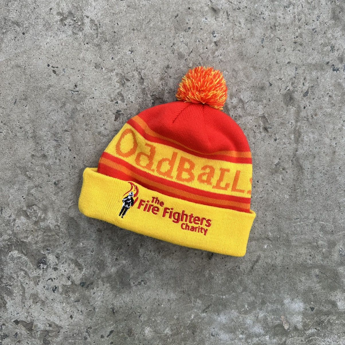 20471120 Japan Style Winter Cap Oddballs The Fire Fighters Charity Size ONE SIZE - 1 Thumbnail