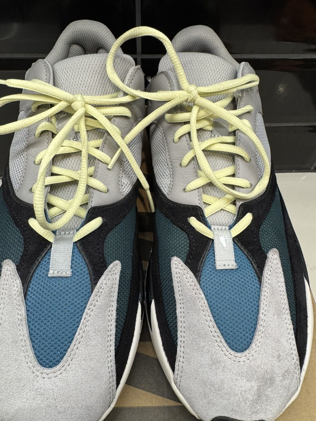 Adidas × Kanye West Adidas Yeezy Boost 700 “Wave Runner” – Size 14 Size US 14 / EU 47 - 9 Thumbnail