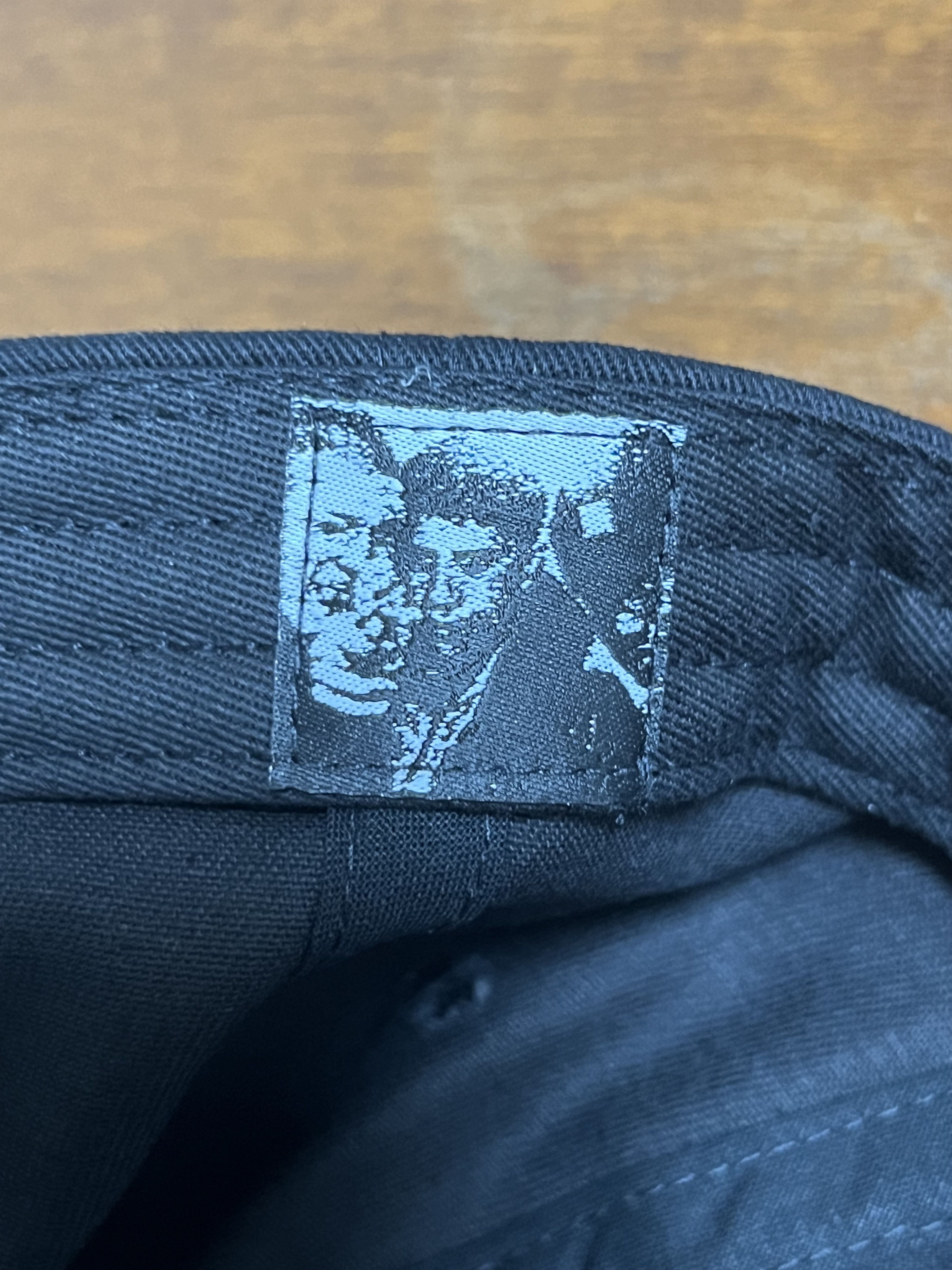 SCRT 💚 SCRT x La Haine Embroidered Cap Black NEW Size ONE SIZE - 10 Thumbnail