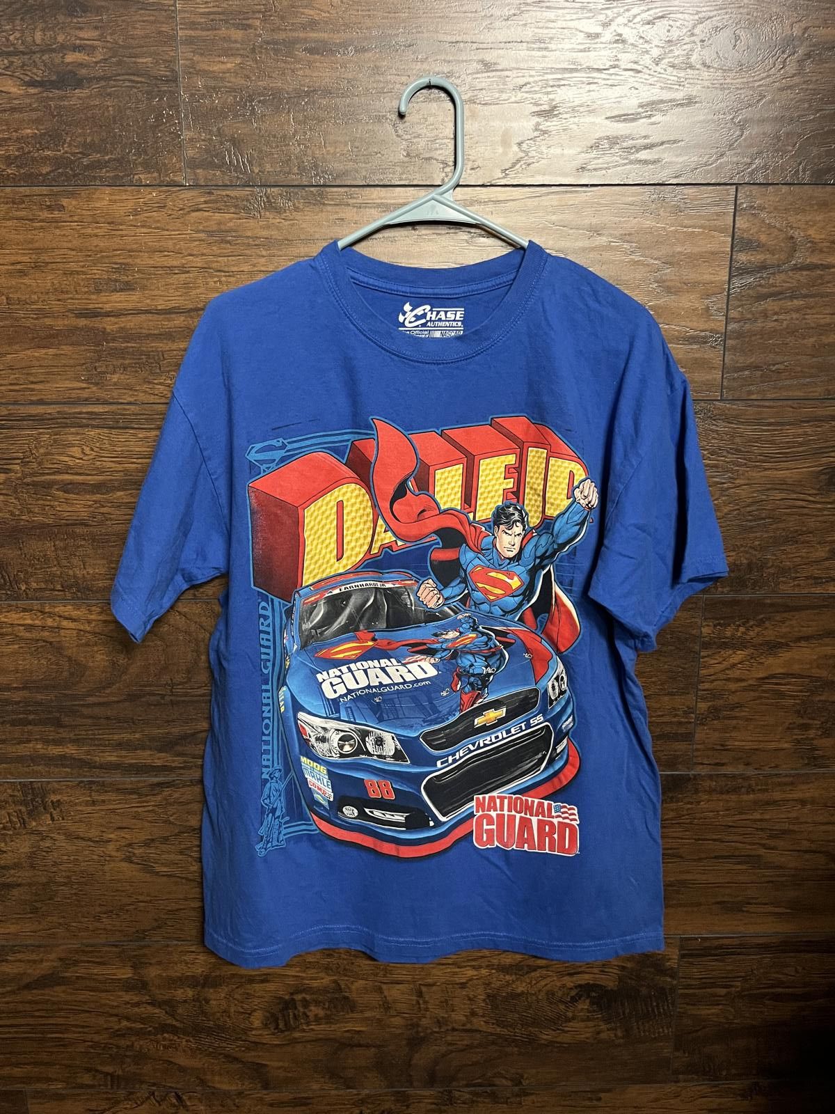 Nascar Superman T Shirt | Grailed