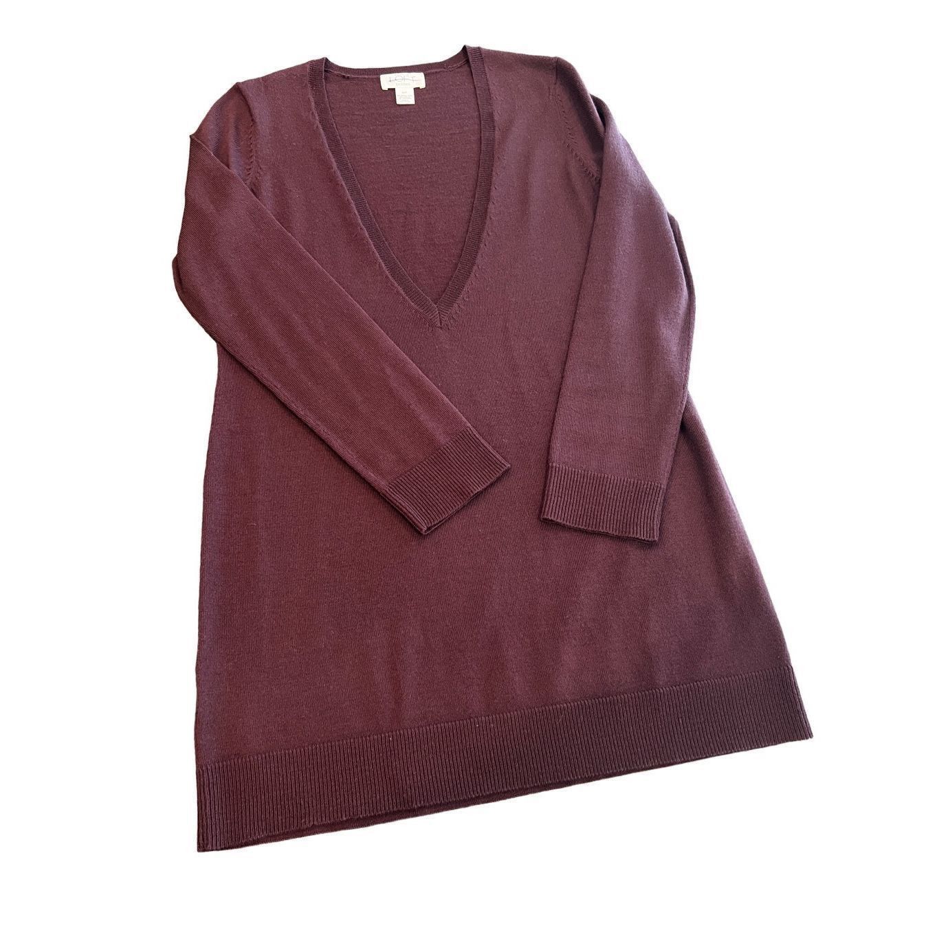Ann Taylor Ann Taylor Petite V Neck Knit Sweater size PM Size M / US 6-8 / IT 42-44 - 1 Thumbnail