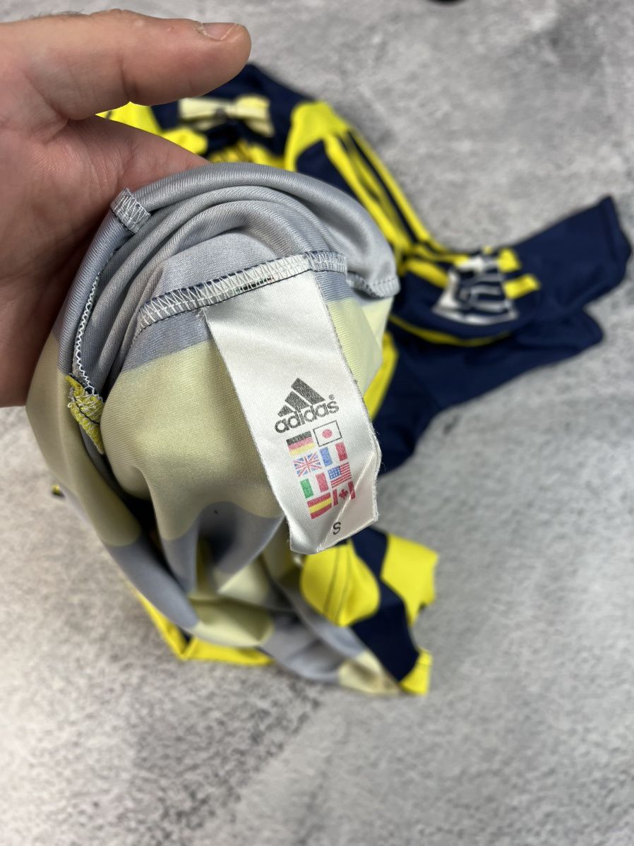 Adidas × Vintage Adidas Vintage Soccer Jersey fenerbahce Size US S / EU 44-46 / 1 - 11 Thumbnail