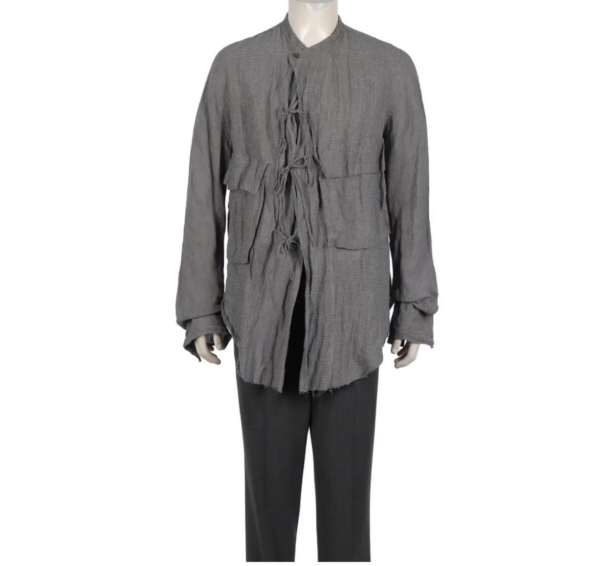 Ziggy Chen Ziggy Chen Men's Long-Sleeve Shirt Size US M / EU 48-50 / 2 - 1 Thumbnail