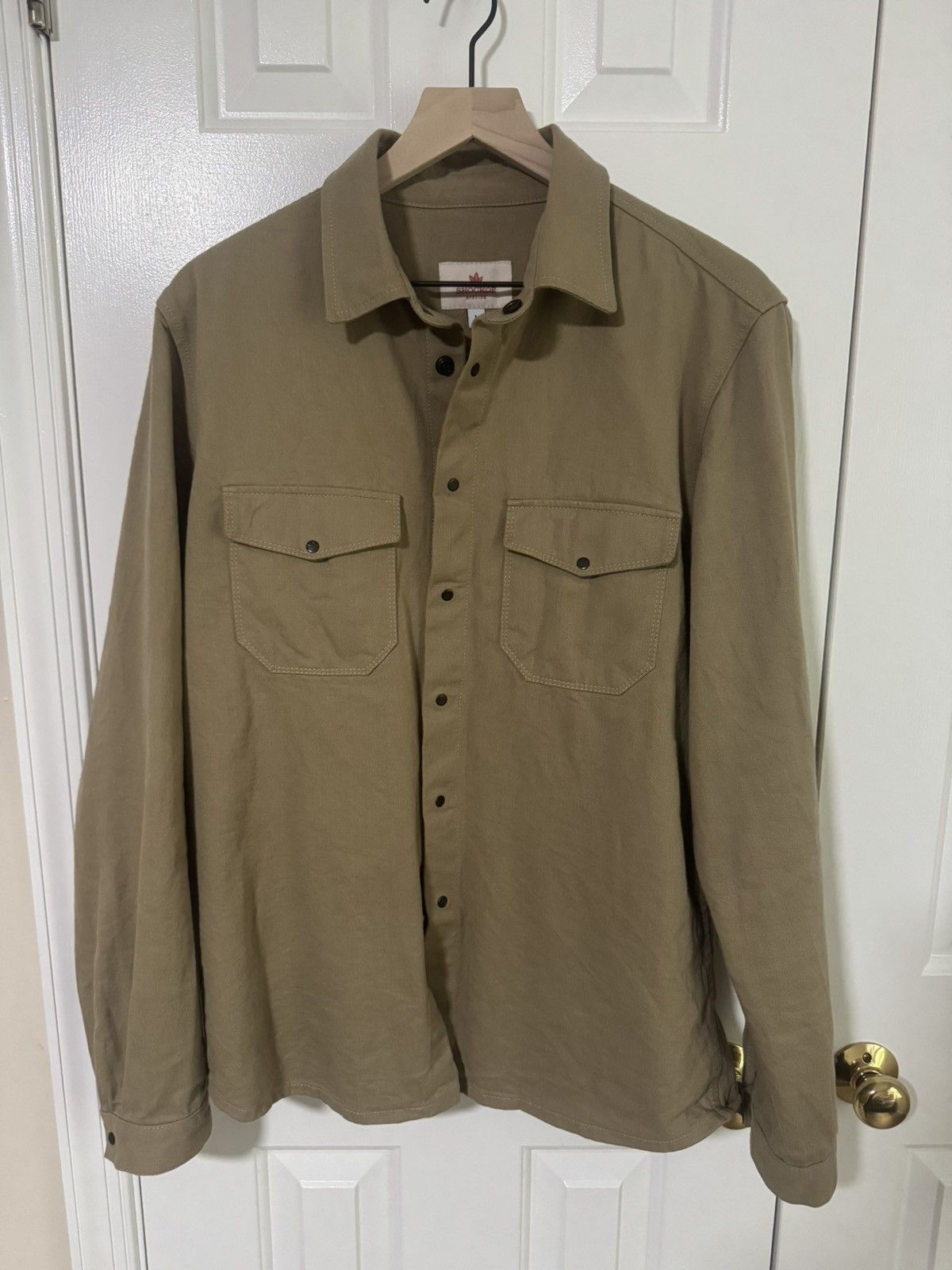 Shockoe Atelier Shockoe Atelier canvas shirt Size US L / EU 52-54 / 3 - 1 Thumbnail
