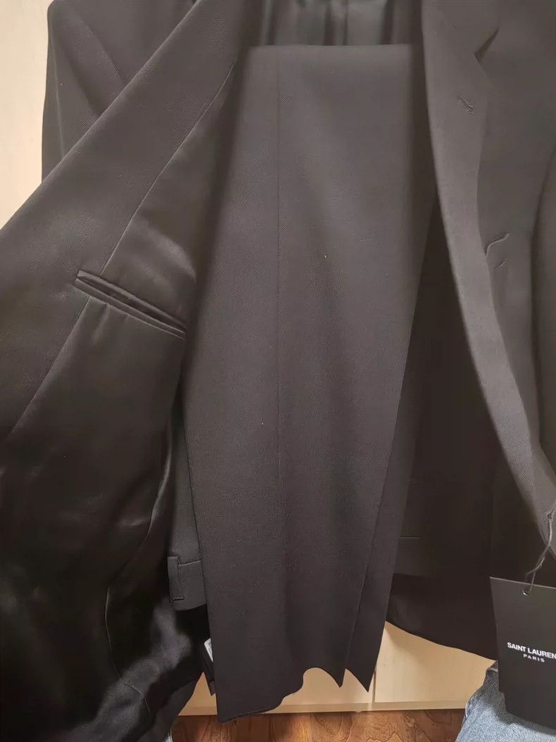Saint Laurent Paris Saint Laurent Paris Smoking blazer 2505-Nextarrow Size 48R - 8 Thumbnail