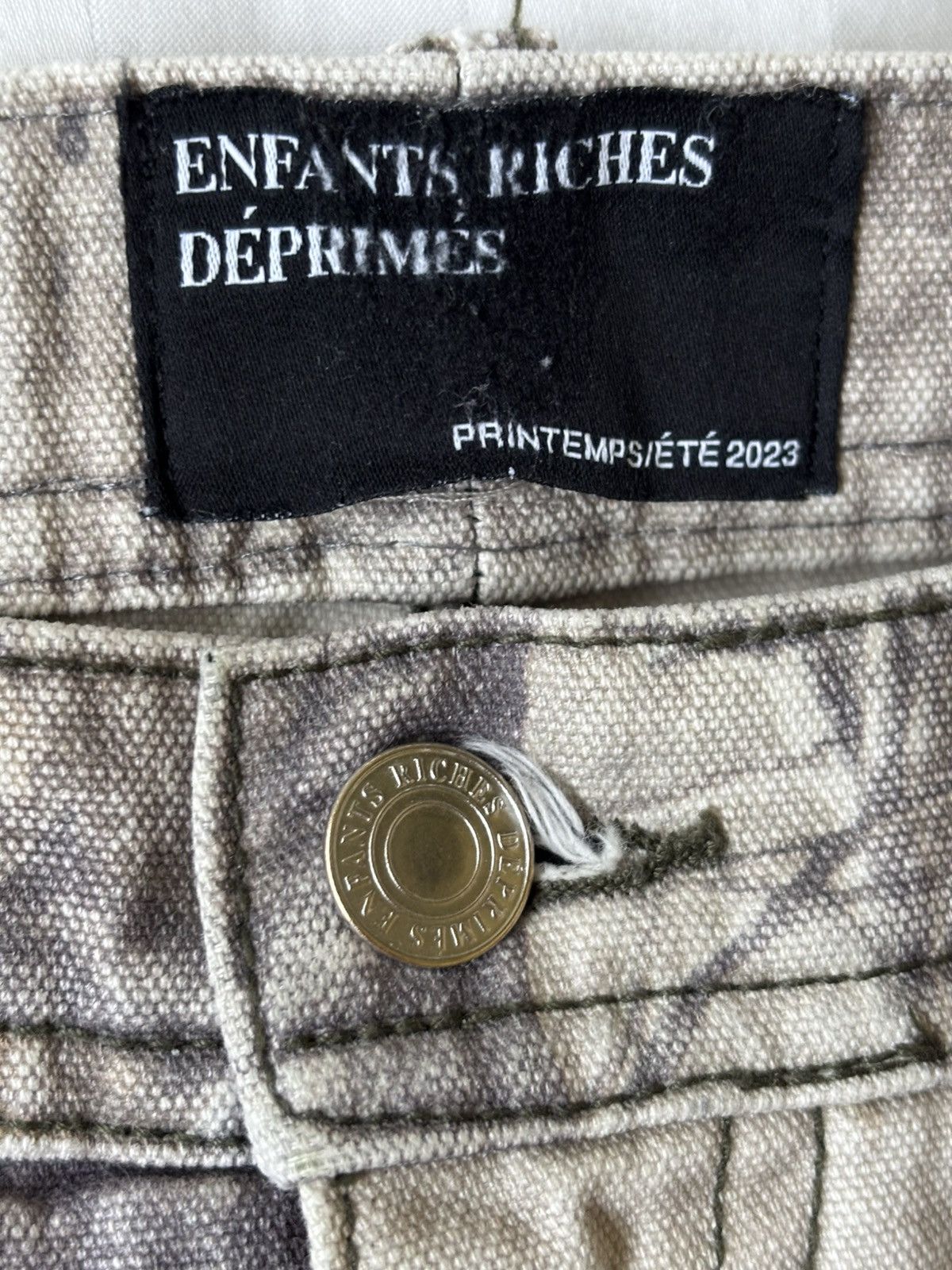 Enfants Riches Deprimes OG ERD Realtree Camo Carpenter Pants Size US 32 / EU 48 - 3 Thumbnail