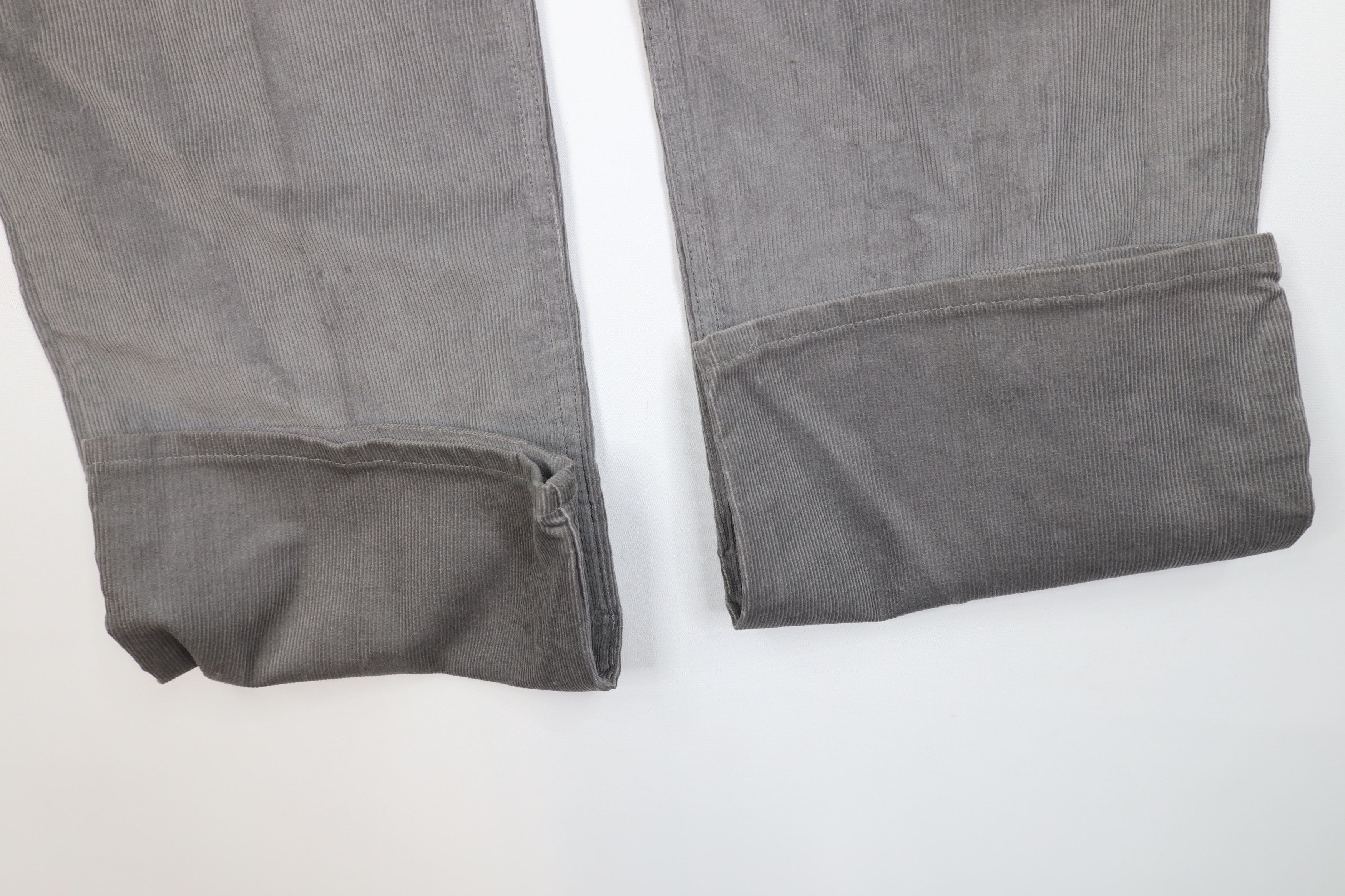 Levi's Vintage 80s Levis 517 Bootcut Wide Leg Corduroy Pants USA Size US 42 / EU 58 - 5 Thumbnail