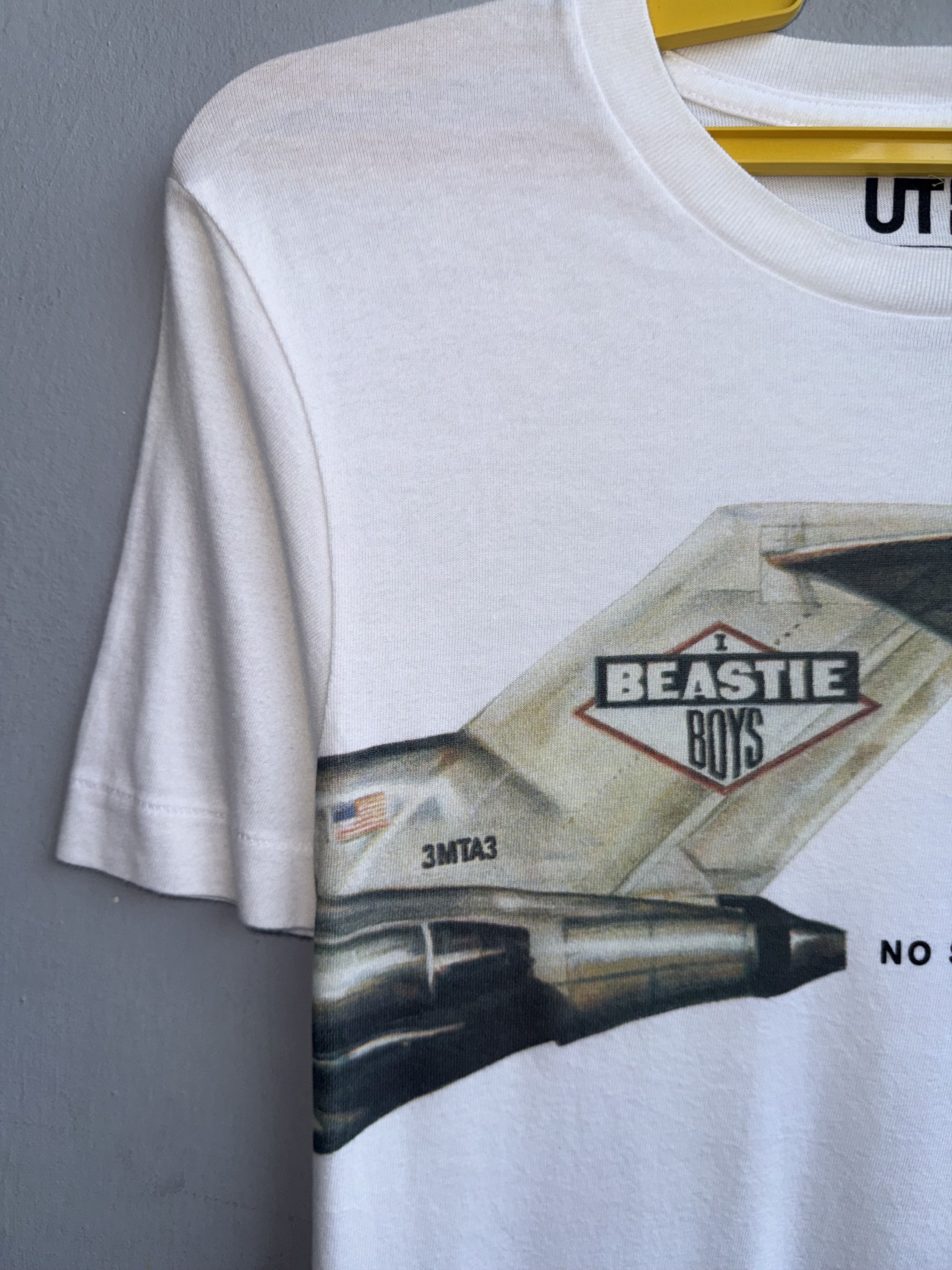 Band Tees × Uniqlo Beastie Boy Band Shirt Size US S / EU 44-46 / 1 - 3 Thumbnail