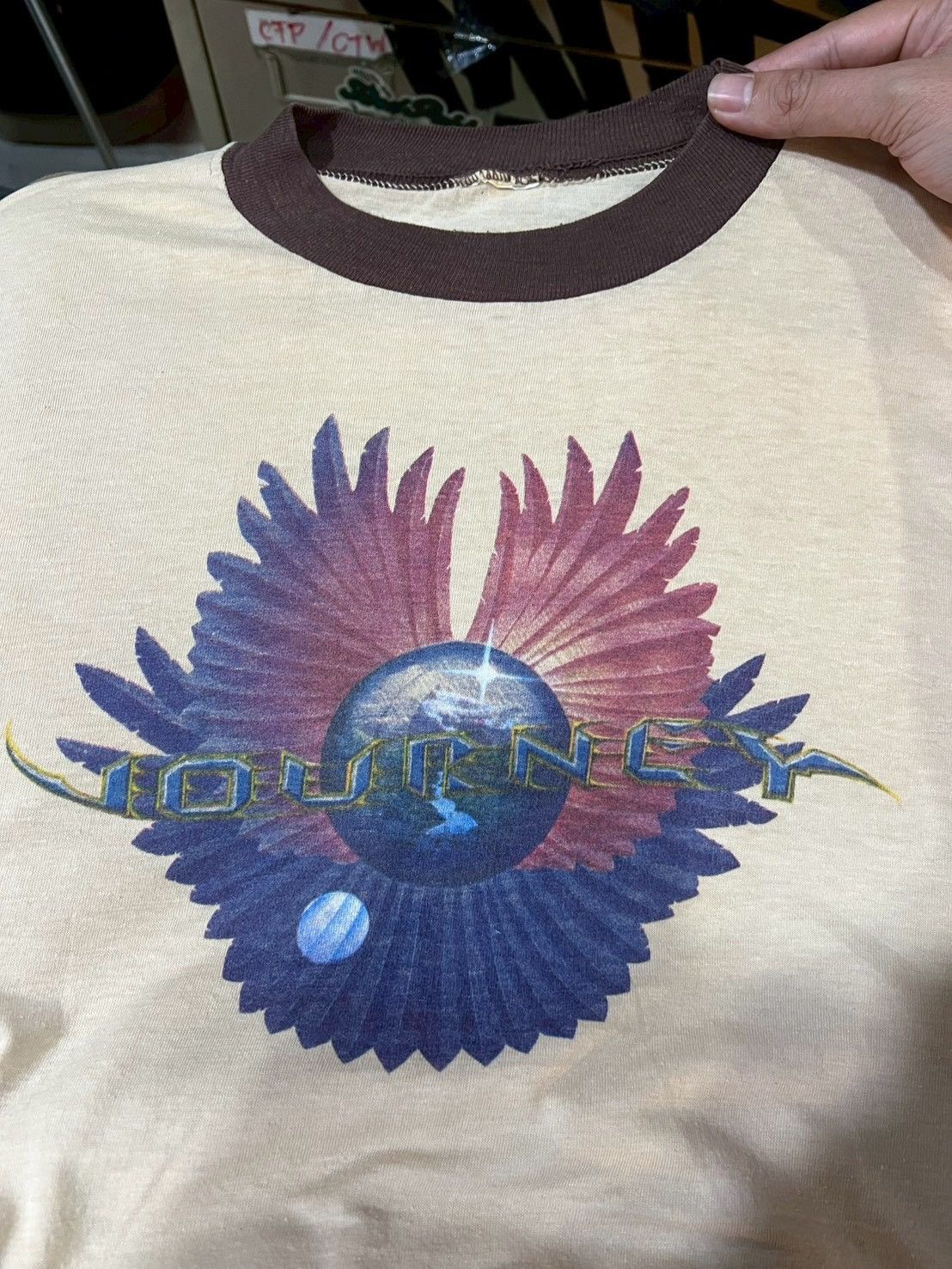 Band Tees Journey vintage 70’s Size US M / EU 48-50 / 2 - 7 Thumbnail