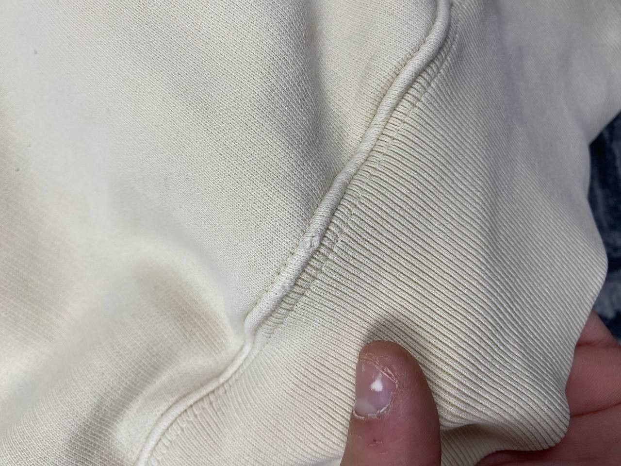 Yeezy Adidas Yeezy Season 5 Calabasas Sweatshirt Distrissed Size US M / EU 48-50 / 2 - 18 Thumbnail
