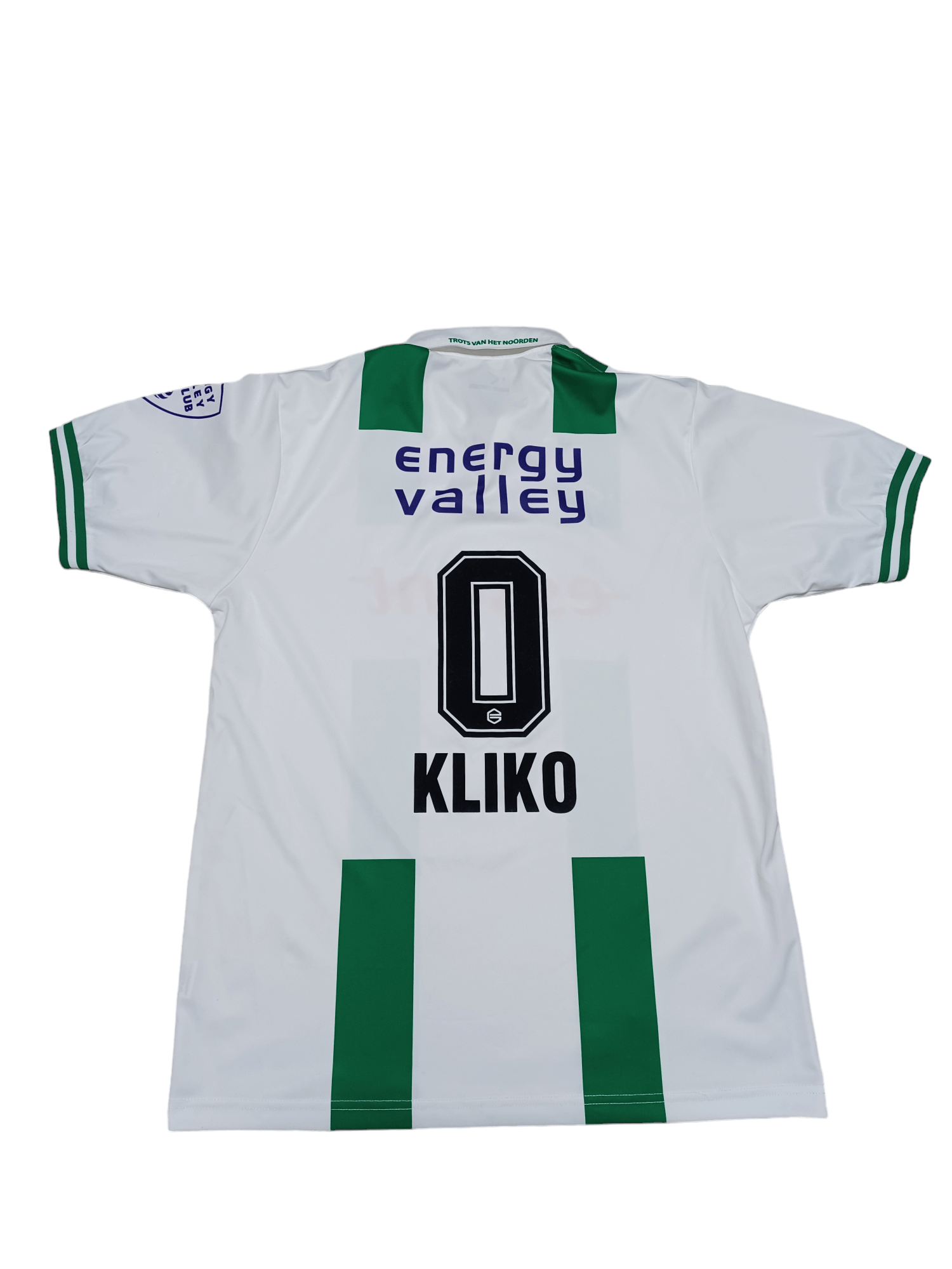 Vintage FC GRONINGEN 12-13 HOME KIT VINTAGE JERSEY SOCCER FOOTBALL Size US XL / EU 56 / 4 - 2 Thumbnail