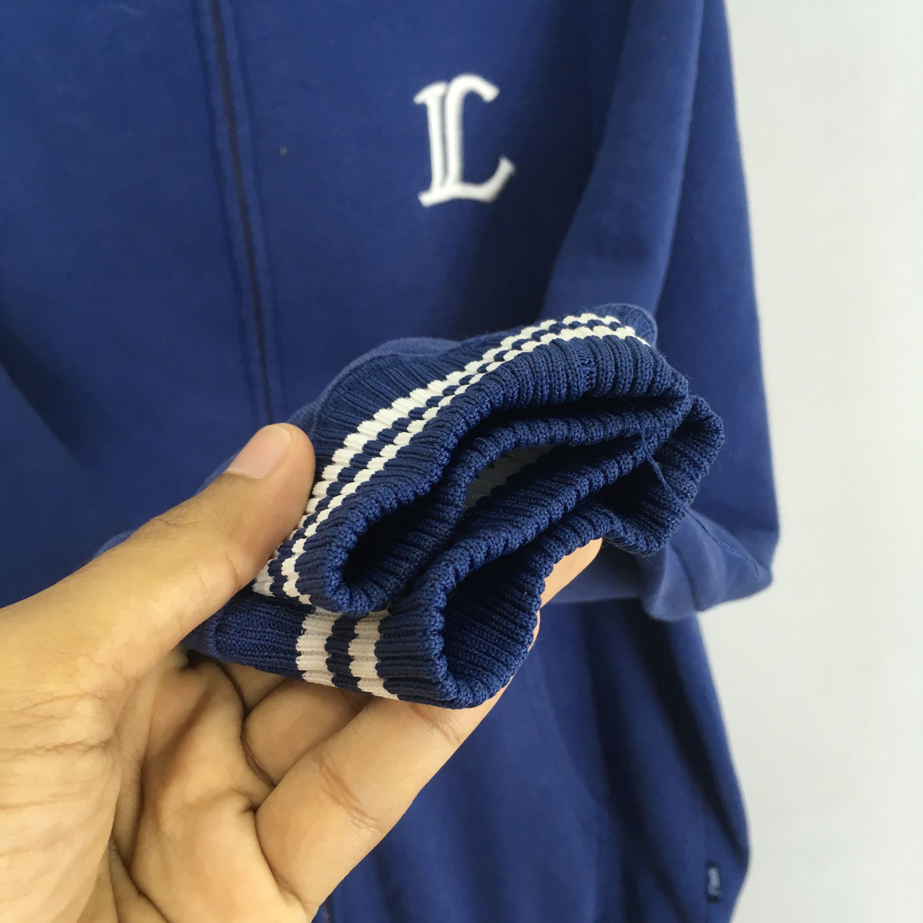 Vintage Vintage Saitama Seibu Lions Blue - 523 Size US L / EU 52-54 / 3 - 7 Thumbnail