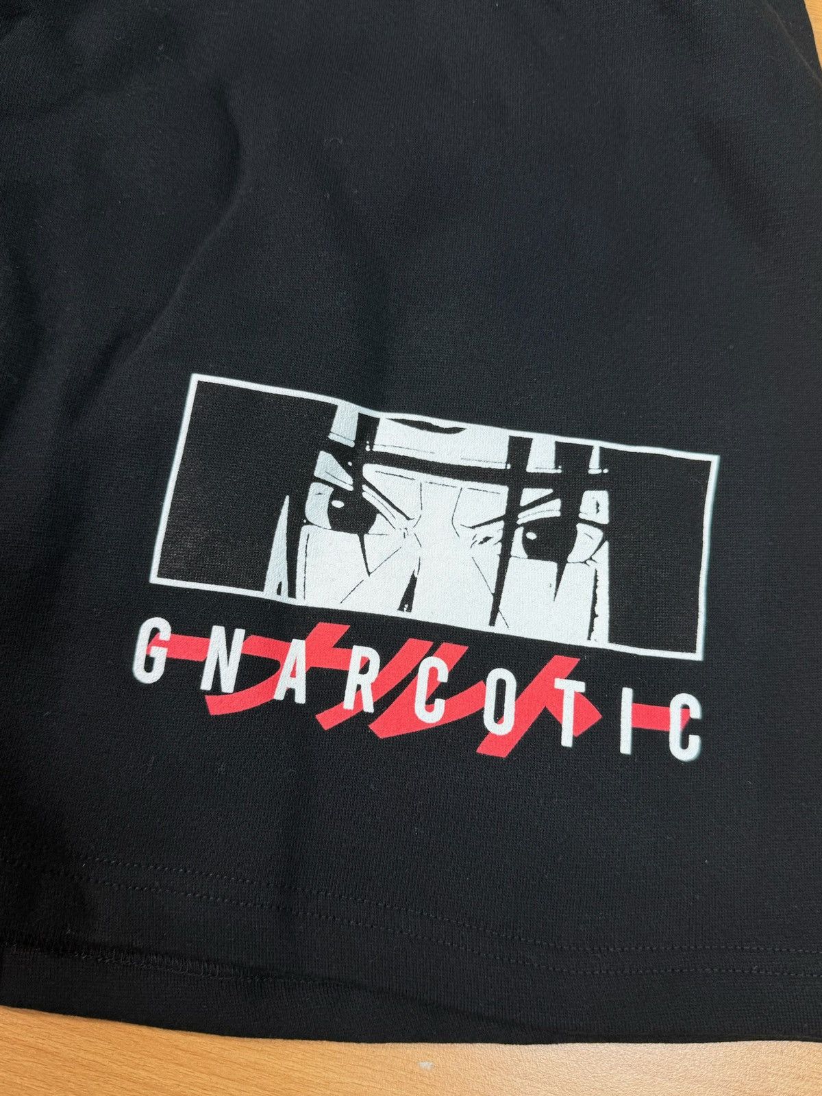 Gnarcotic × Rap Tees Gnarcotic Lil Gnar Naruto Shorts Black XXL Size US 38 / EU 54 - 3 Thumbnail