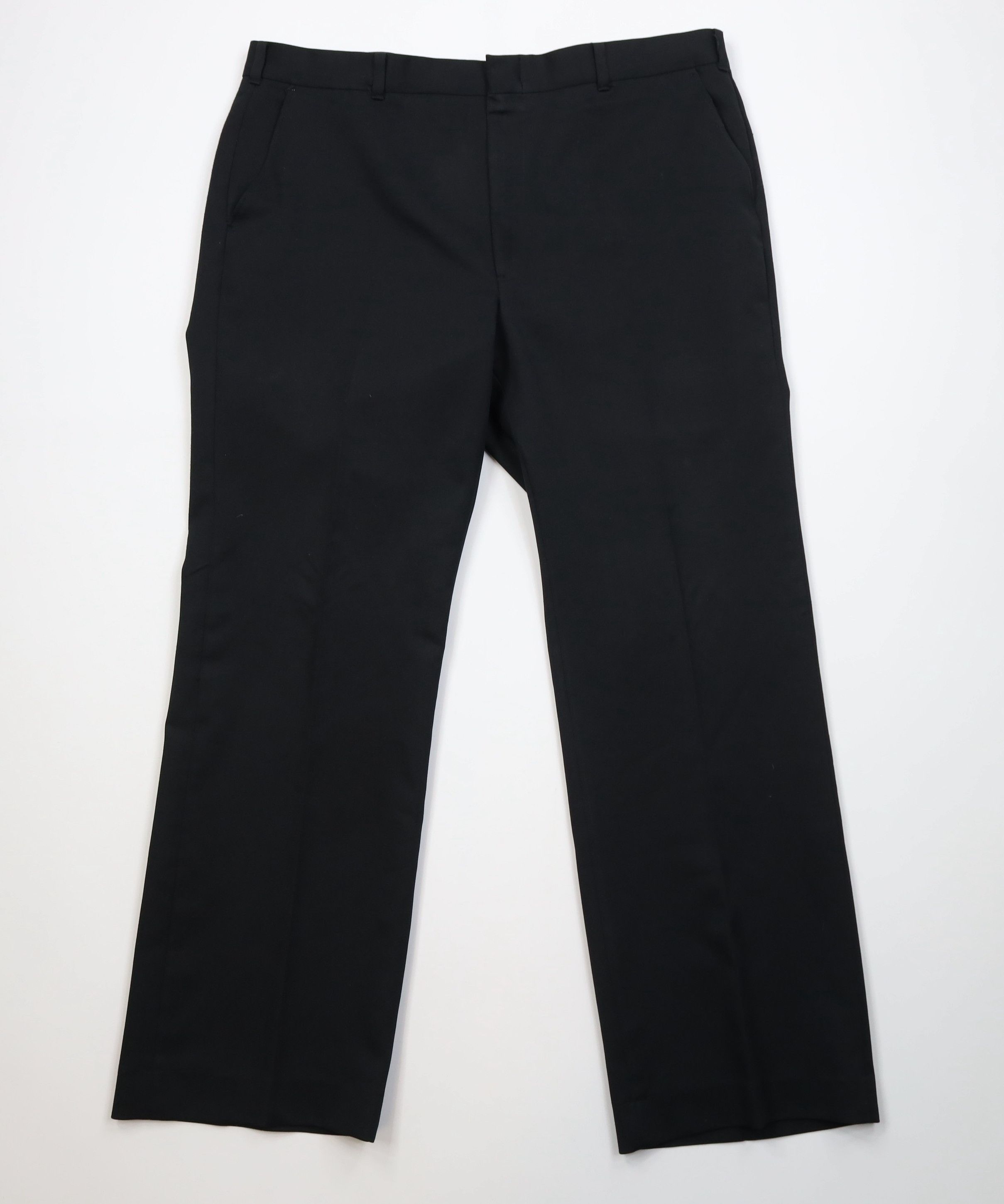 Vintage Vintage 90s Streetwear Wide Leg Chino Pants Trousers Black Size US 40 / EU 56 - 1 Thumbnail