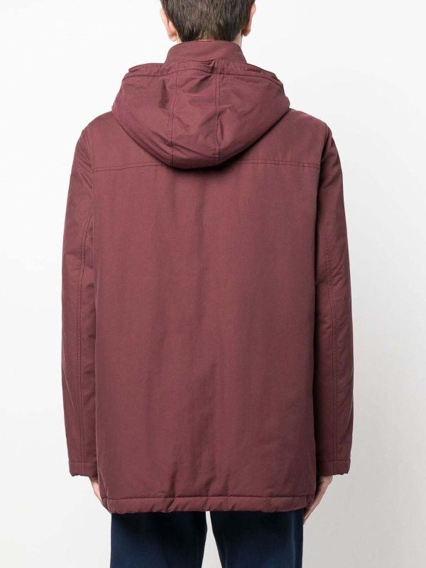 Brunello Cucinelli Jacket in Red Size US M / EU 48-50 / 2 - 5 Thumbnail