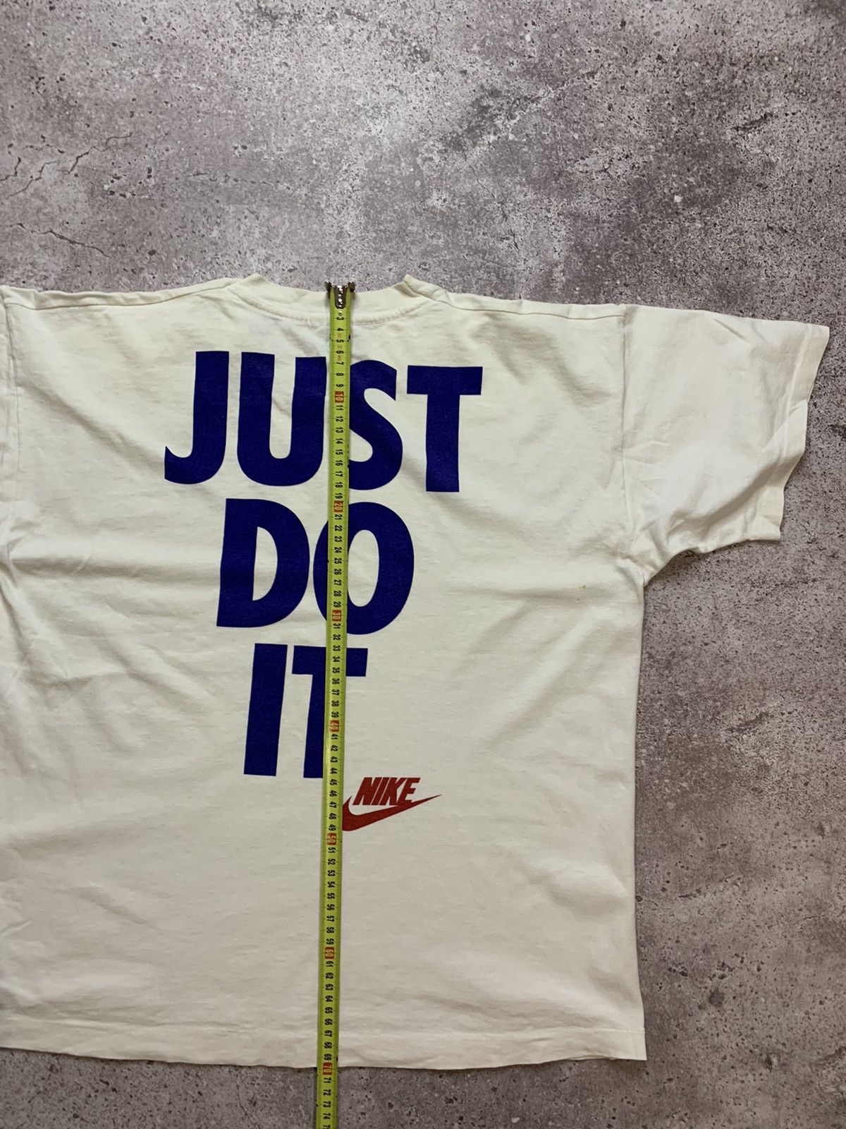 Nike × Vintage Vintage Nike Just Do It Tee Size US XL / EU 56 / 4 - 8 Thumbnail