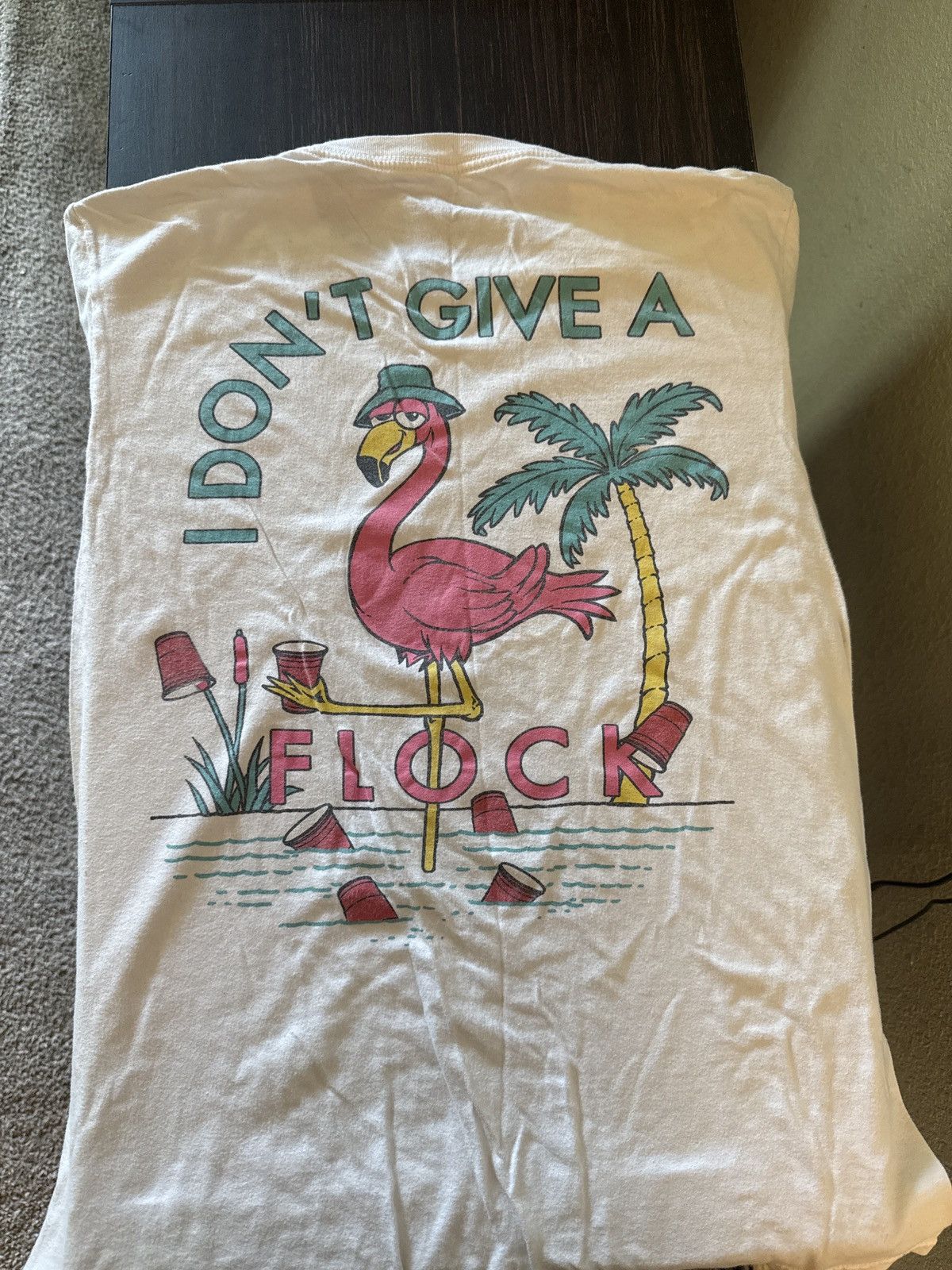 Eighty Eight I Dont Give a Flock Shirt Size US M / EU 48-50 / 2 - 3 Thumbnail