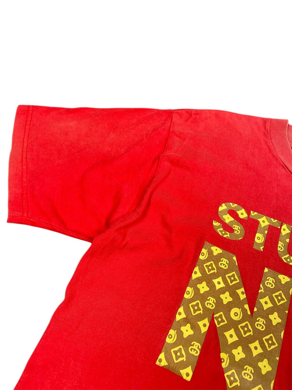 Stussy Stussy No4 Louis Vuitton Monogram T-Shirt Size US L / EU 52-54 / 3 - 6 Thumbnail