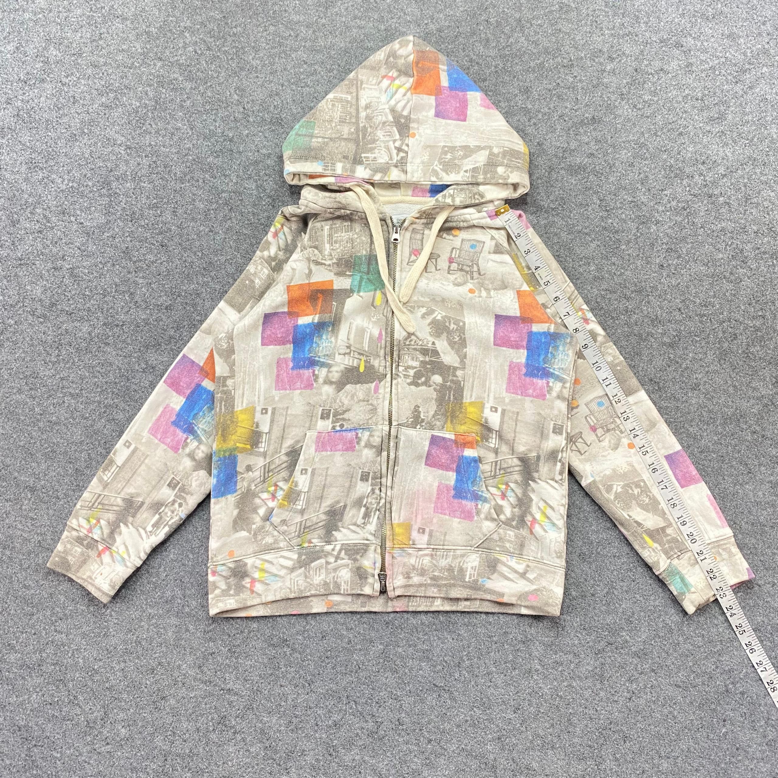 Japanese Brand Vintage Design Tshirt Store Graphic Overprint Jacket Size US M / EU 48-50 / 2 - 5 Thumbnail