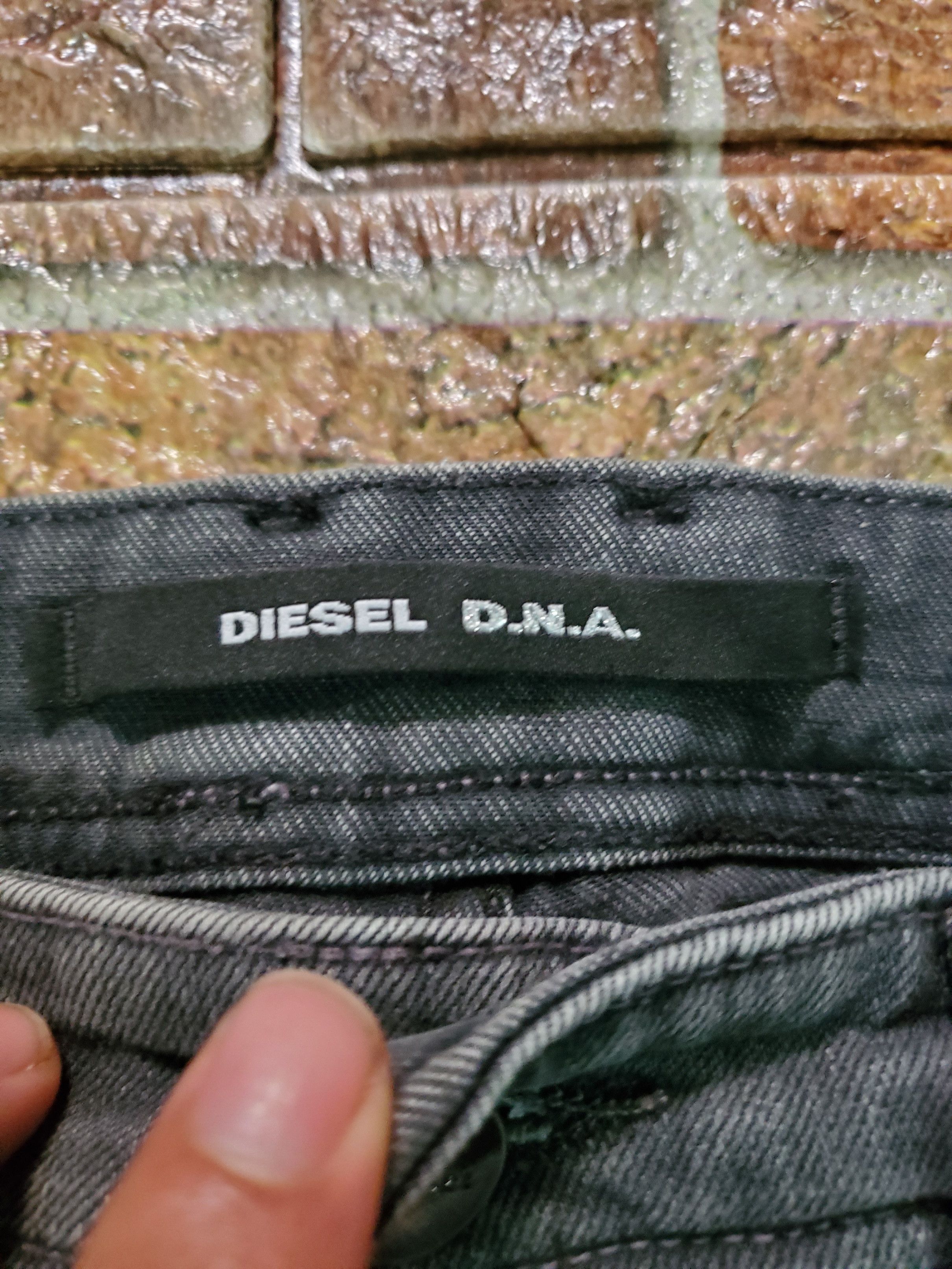Diesel × Jean Diesel DNA distressed jeans Size US 30 / EU 46 - 14 Thumbnail