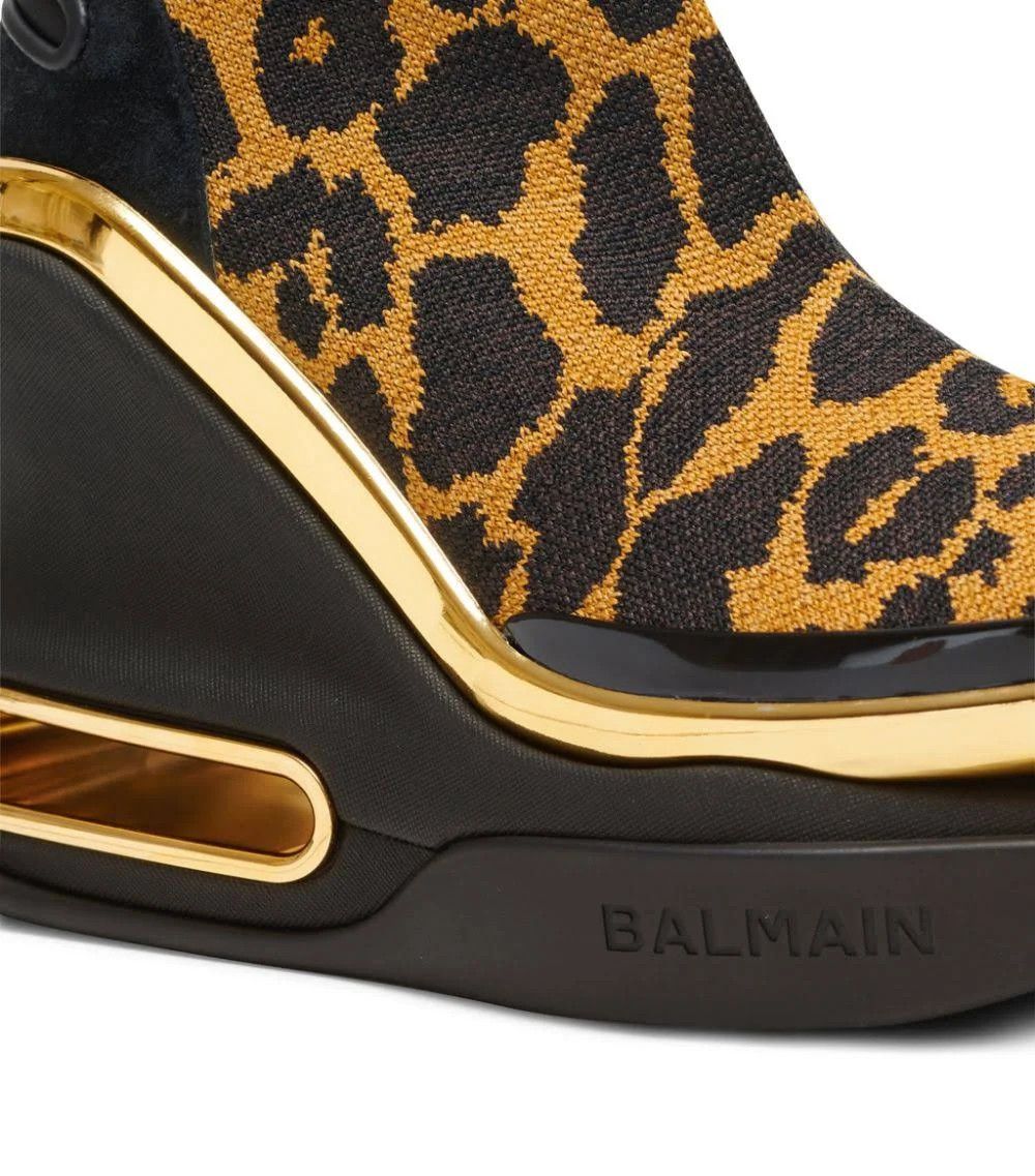 Balmain o1w1db10624 Sneakers in Black Size US 10 / IT 40 - 2 Thumbnail