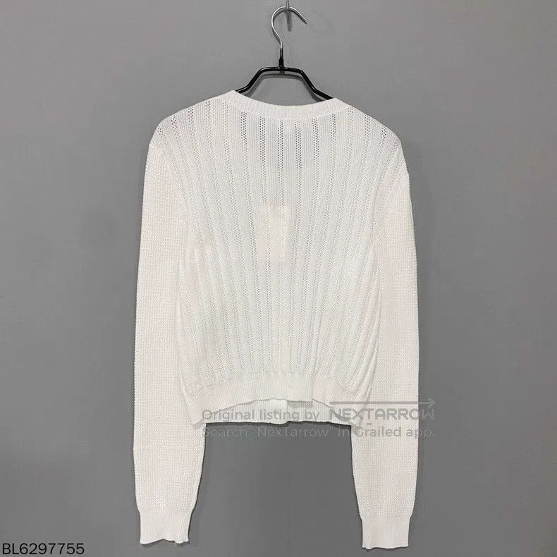 Chanel Chanel 21p white cardigan coat Size XS / US 0-2 / IT 36-38 - 2 Thumbnail