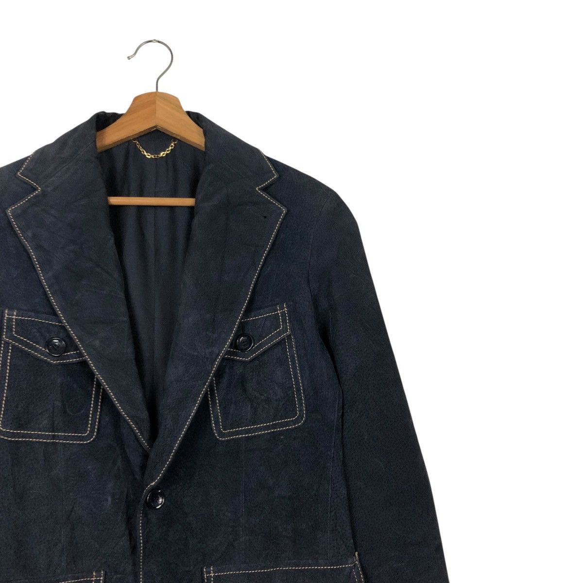 Louis Vuitton 🔥ARCHIVE PIG SKINS LEATHER CHORE JACKET LOUIS VUITTON PARIS Size US M / EU 48-50 / 2 - 6 Thumbnail