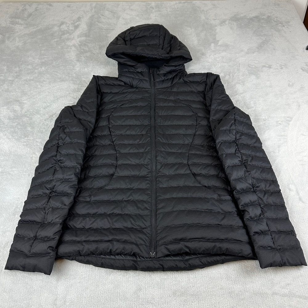 Lululemon Lululemon Pack It Down Black Jacket Women’s Size 6 US Size M / US 6-8 / IT 42-44 - 8 Thumbnail