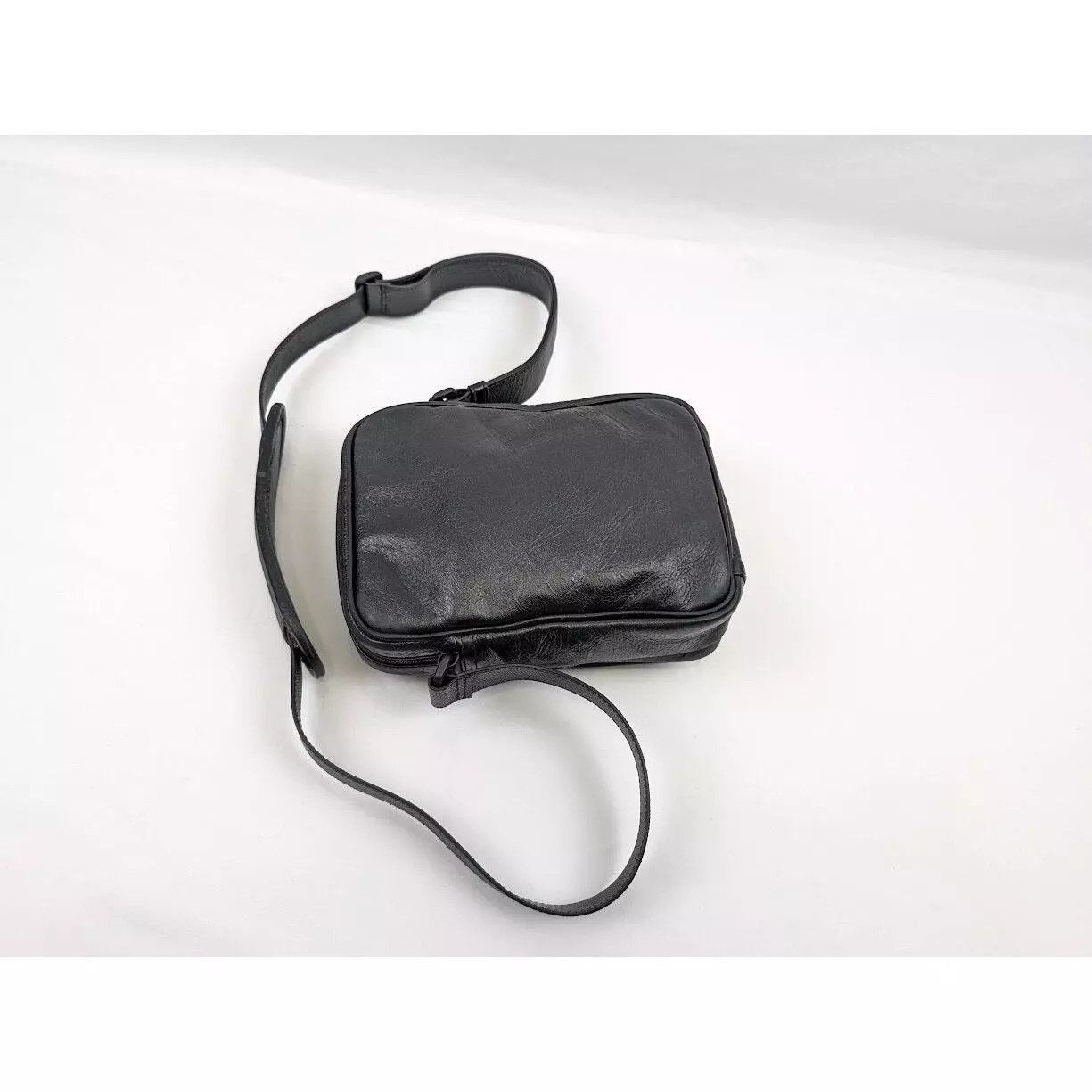 Adidas × Balenciaga o1rshd1 Size:OS / Messenger Crossbody Bag in Black/White Size ONE SIZE - 15 Thumbnail