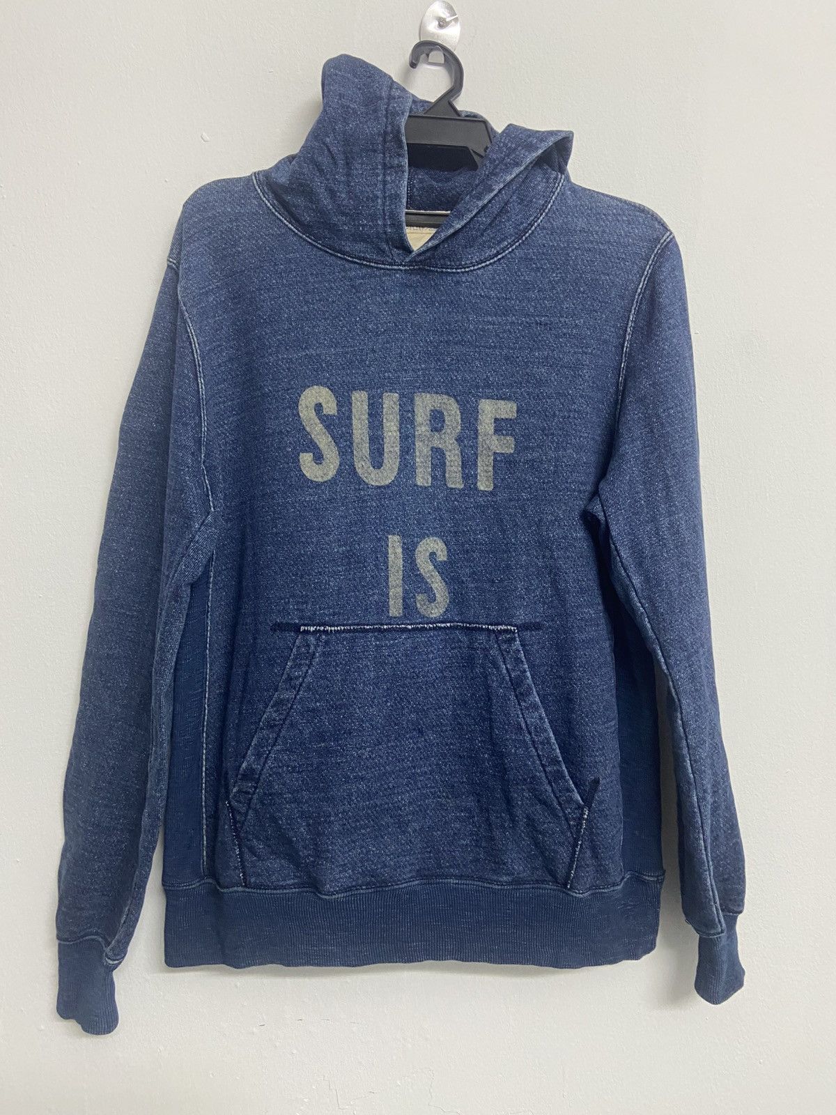 Remi Relief Remi Relief Surf Is Hoodie Indigo Sweatshirt Size US M / EU 48-50 / 2 - 10 Thumbnail