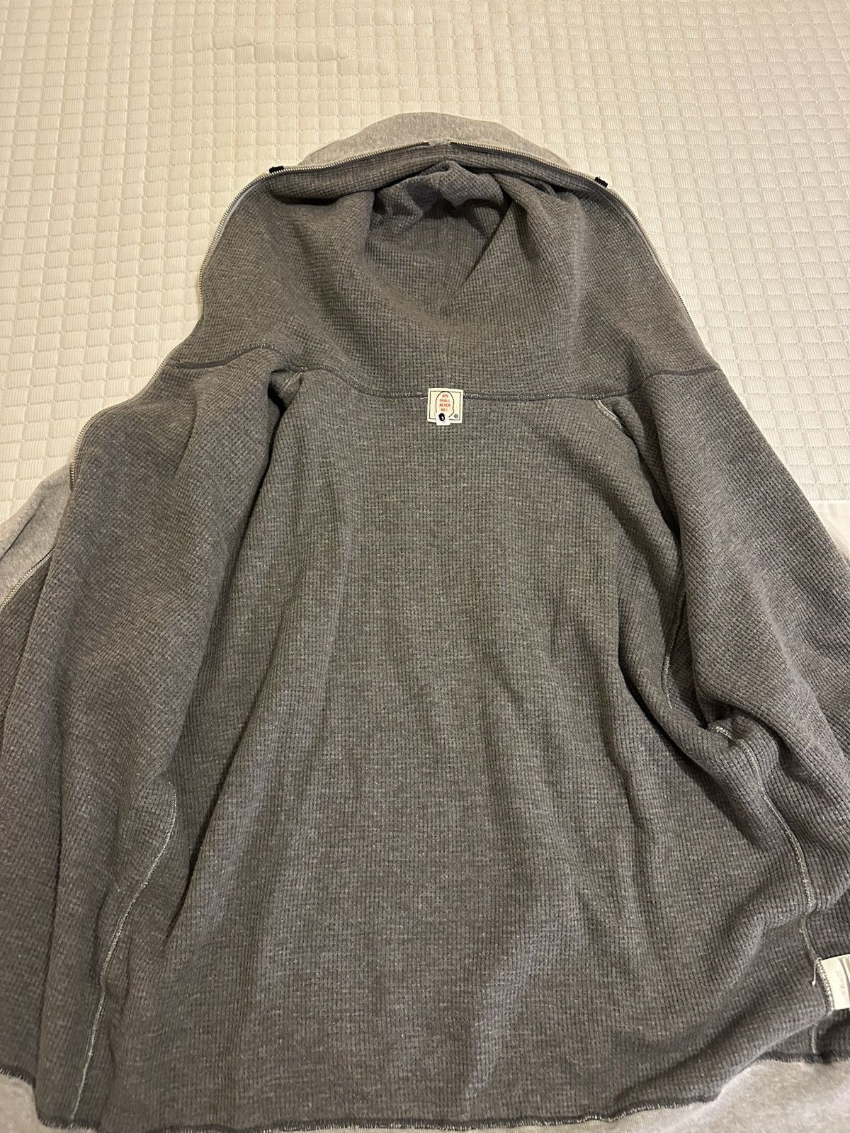 Bape 2005 BAPE 2ND SHARK FULL ZIP HOODIE Size US M / EU 48-50 / 2 - 4 Thumbnail