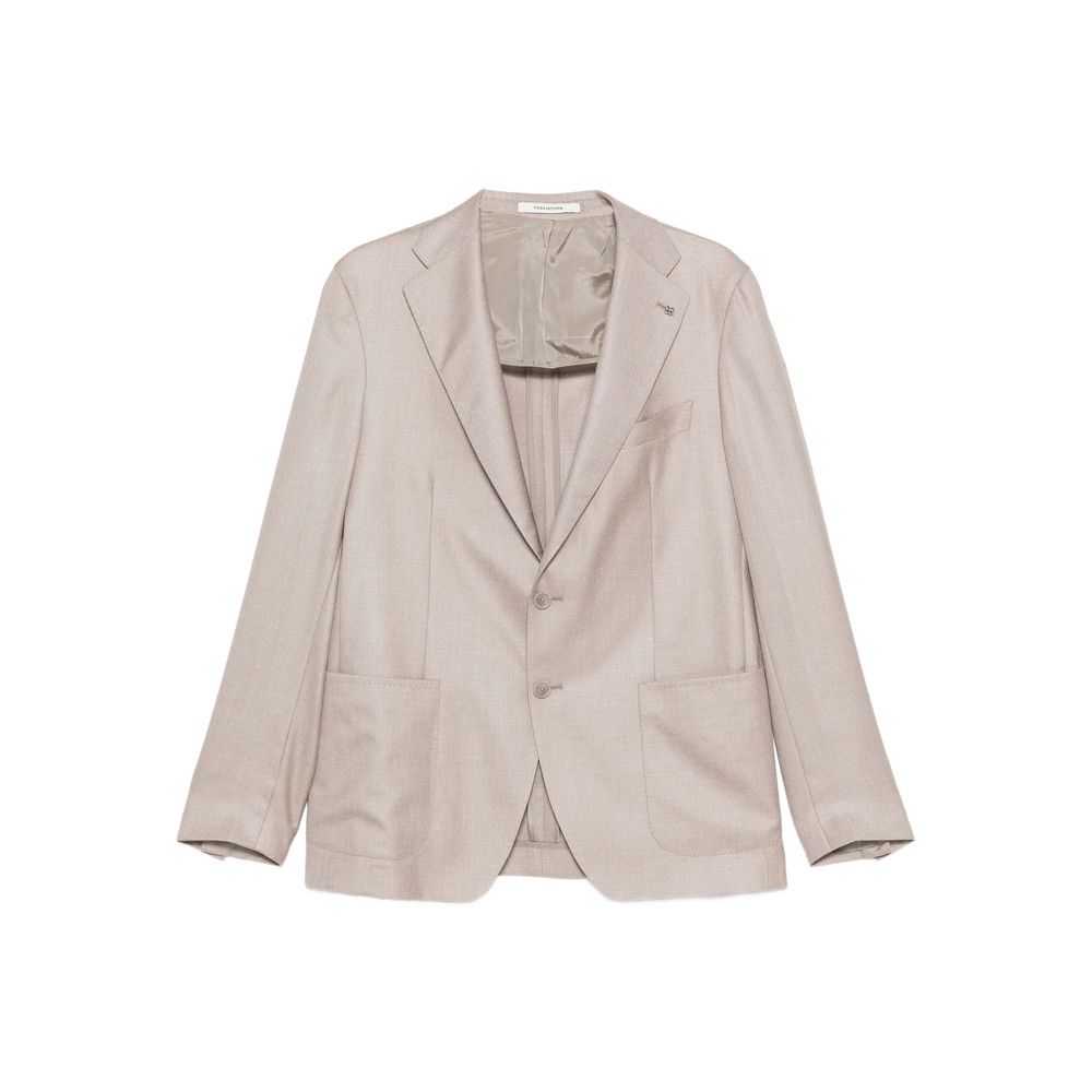 Tagliatore Tagliatore NEUTRALS Jackets - Blazers Size US L / EU 52-54 / 3 - 1 Thumbnail