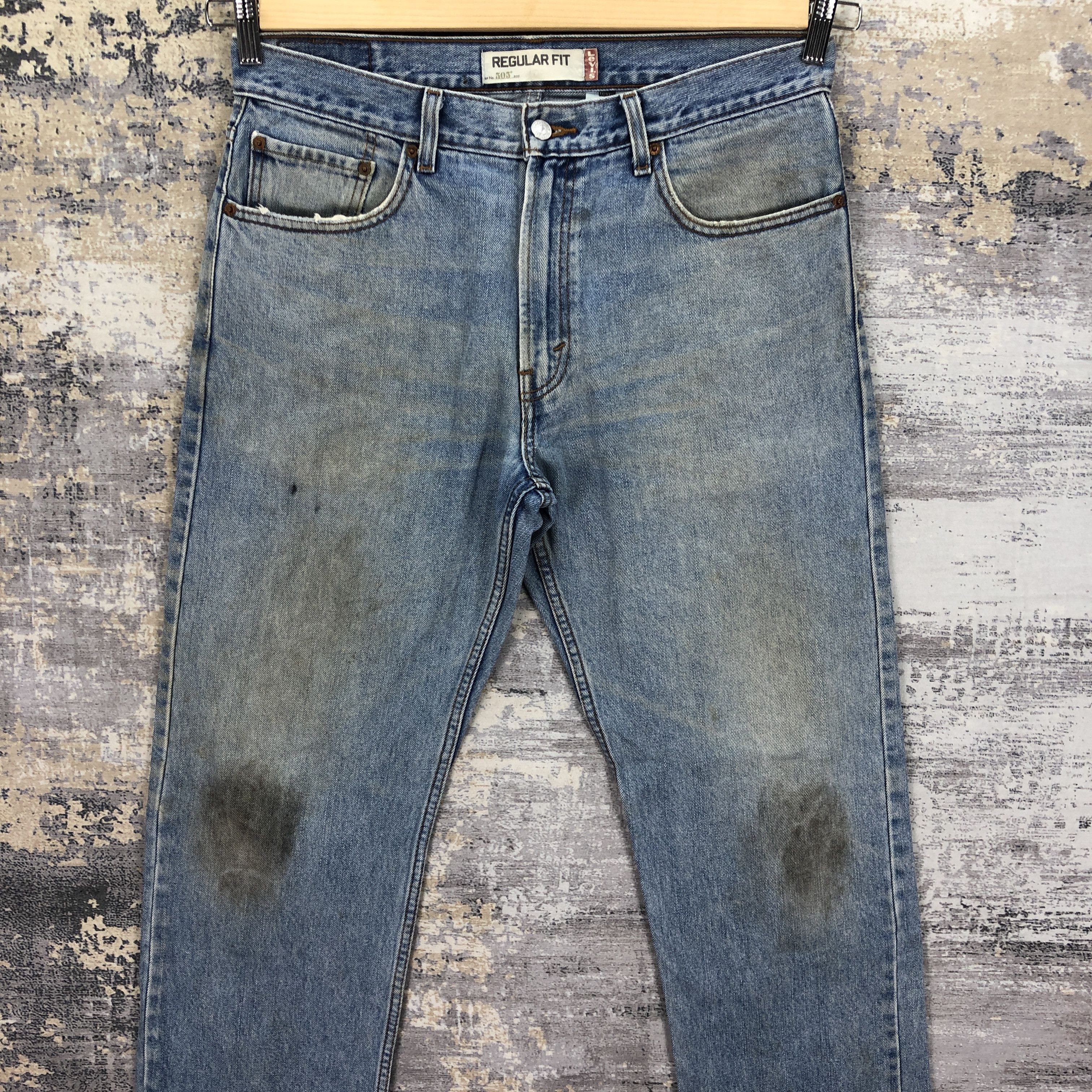 Levi's Vintage Levis 505 Jeans Dirty Levis 505 Denim Pants Size US 34 / EU 50 - 3 Thumbnail
