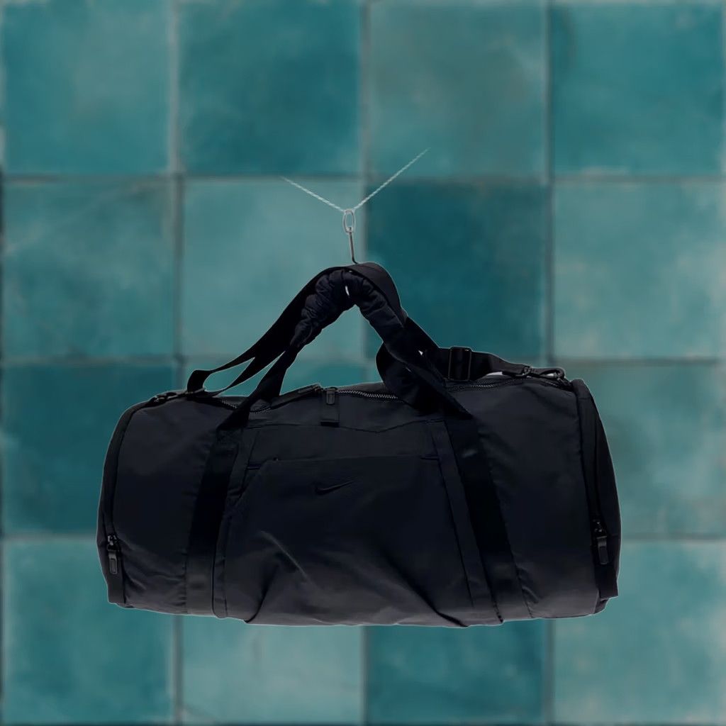 Nike NIKE Boston Bag black hv1197 Size ONE SIZE - 1 Thumbnail