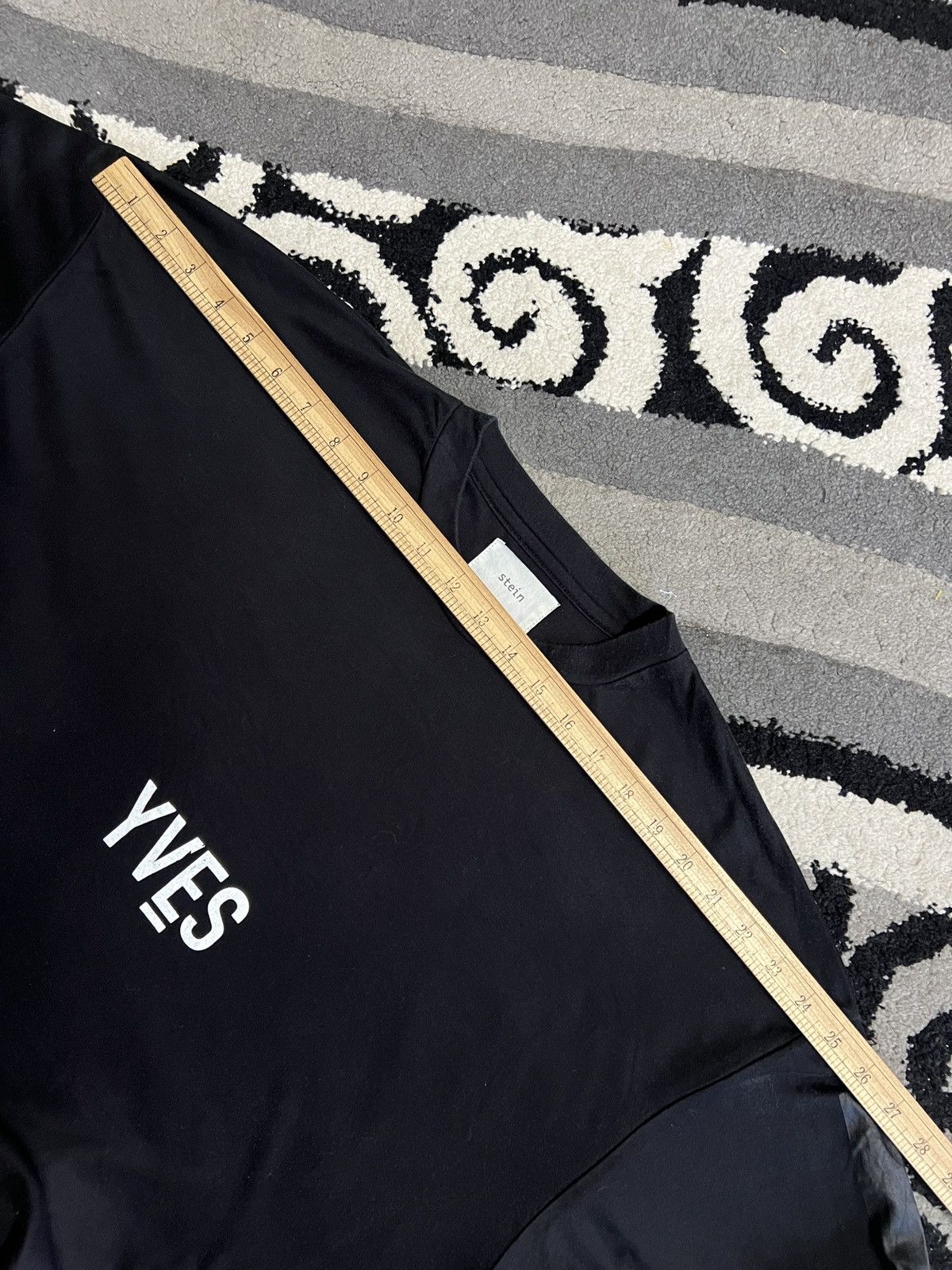 Stein Stein Yves Longsleeve Oversize Tee M Size US M / EU 48-50 / 2 - 11 Thumbnail