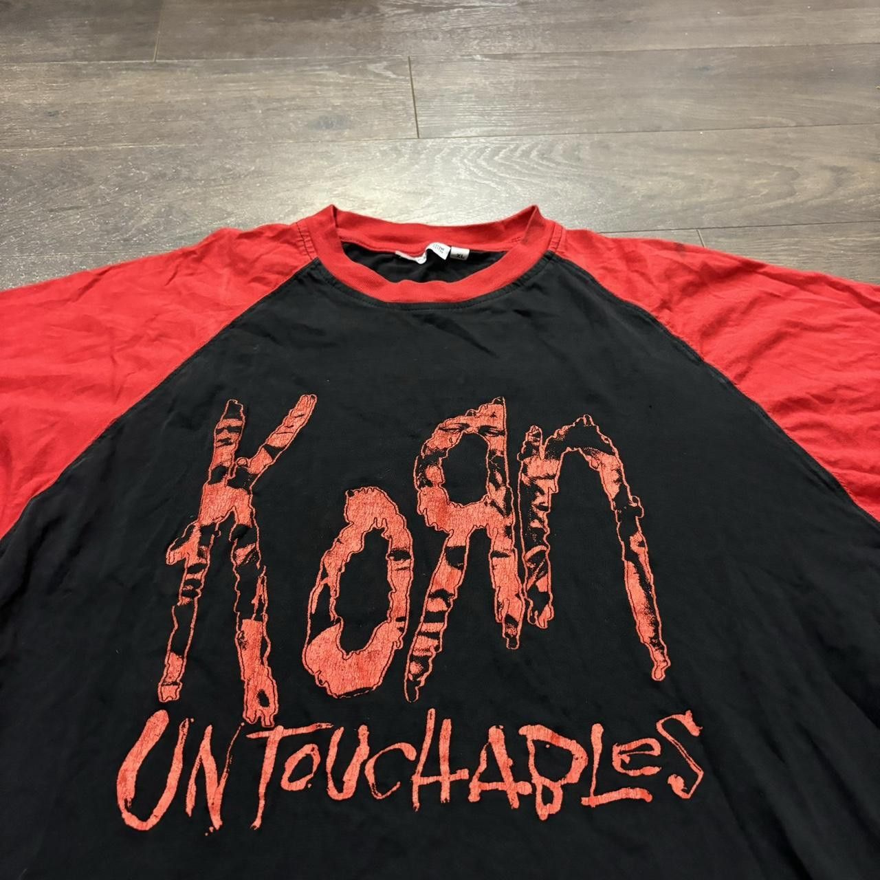 Designer Vintage Korn Untouchables T Shirt Size US M / EU 48-50 / 2 - 1 Thumbnail