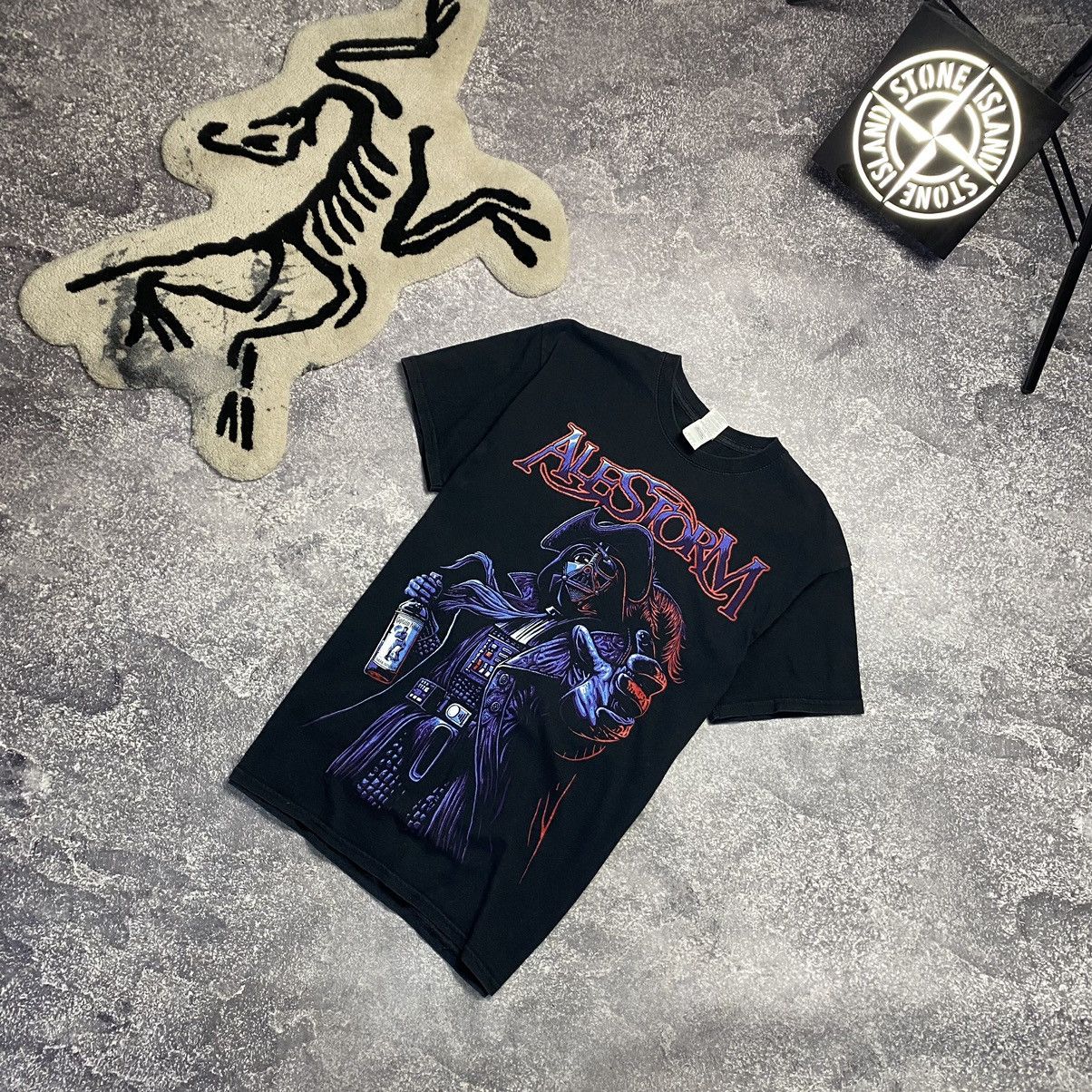 Band Tees Vintage Alestorm Star Wars Darth Vader 90’s rock band tee Size US M / EU 48-50 / 2 - 3 Thumbnail