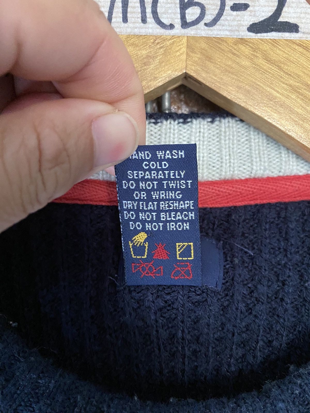 Stussy × Vintage 1990s Stussy Wafer Thermal Knit Size US M / EU 48-50 / 2 - 10 Thumbnail