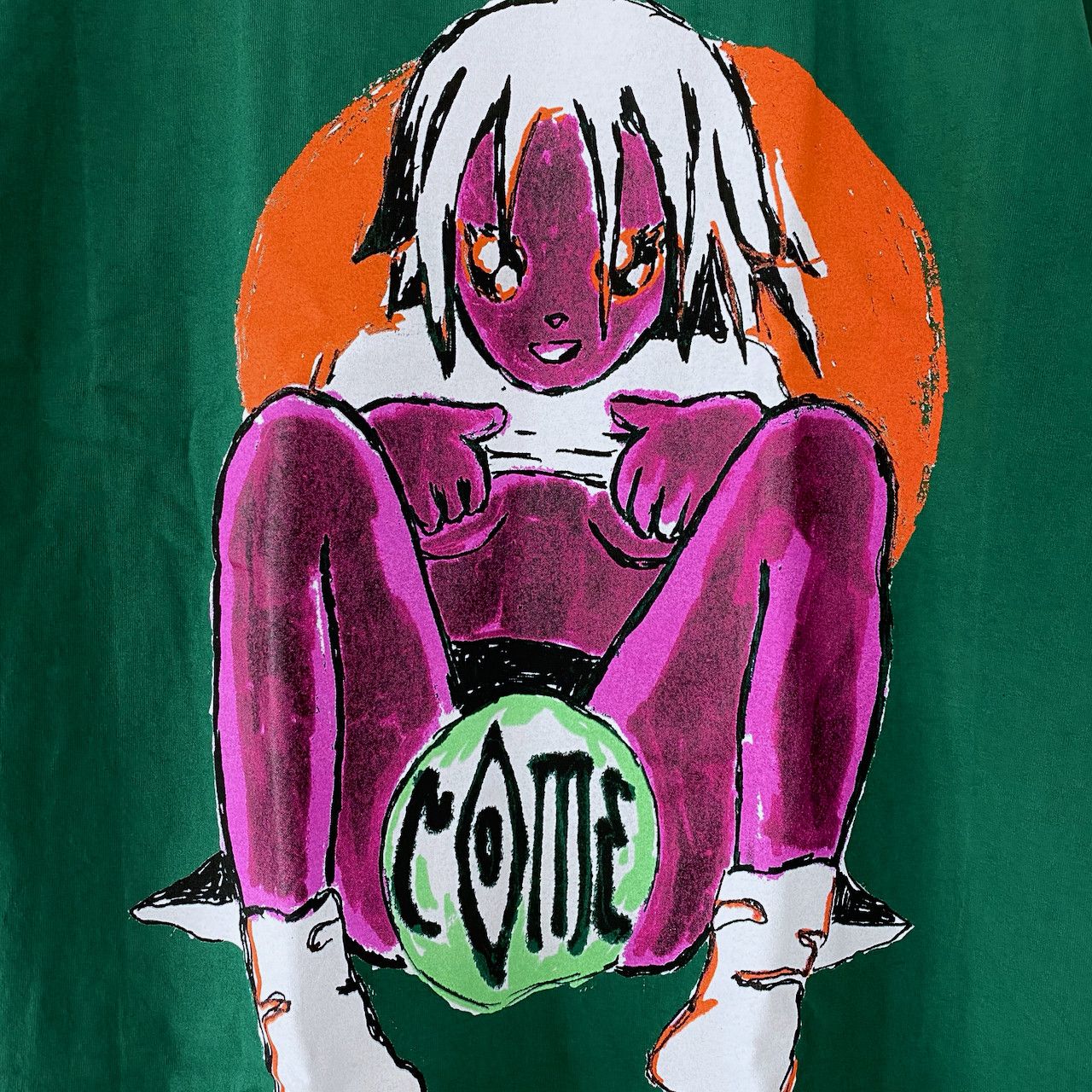 Come Tees COME TEES COME LOGO GIRL TEE Size US L / EU 52-54 / 3 - 3 Thumbnail