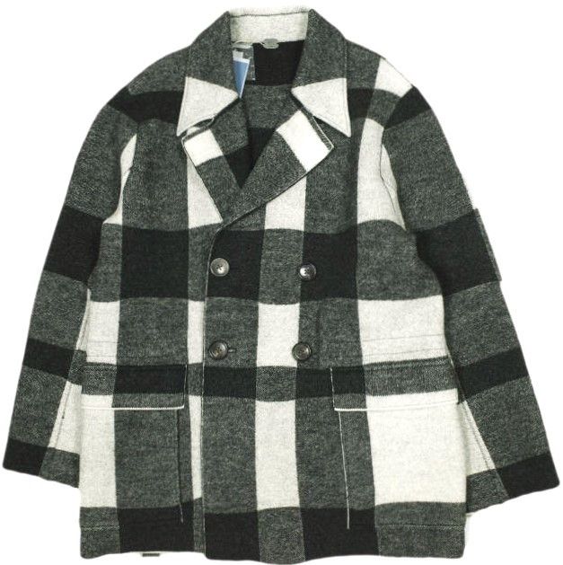 Other Other 991 Japan Rosario Check jacket Wool Jacket Leather Outerwear YBJA202A DUTY FREE for USA Size ONE SIZE - 1 Thumbnail