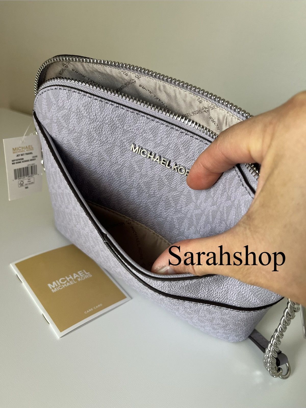Michael Kors Michael Kors Jet Set Travel MD Dome Xbody Size ONE SIZE - 8 Thumbnail