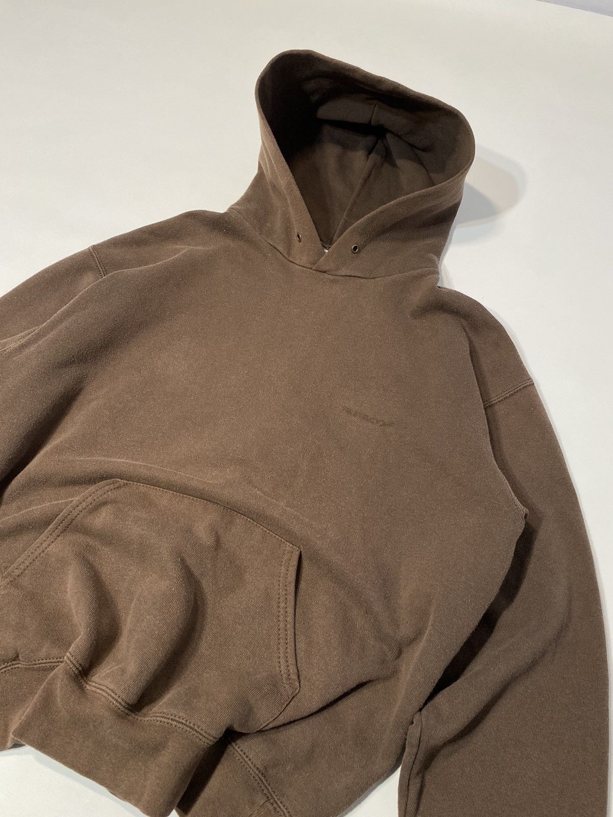 Gap Vintage Brown Hoodie Size US M / EU 48-50 / 2 - 2 Thumbnail
